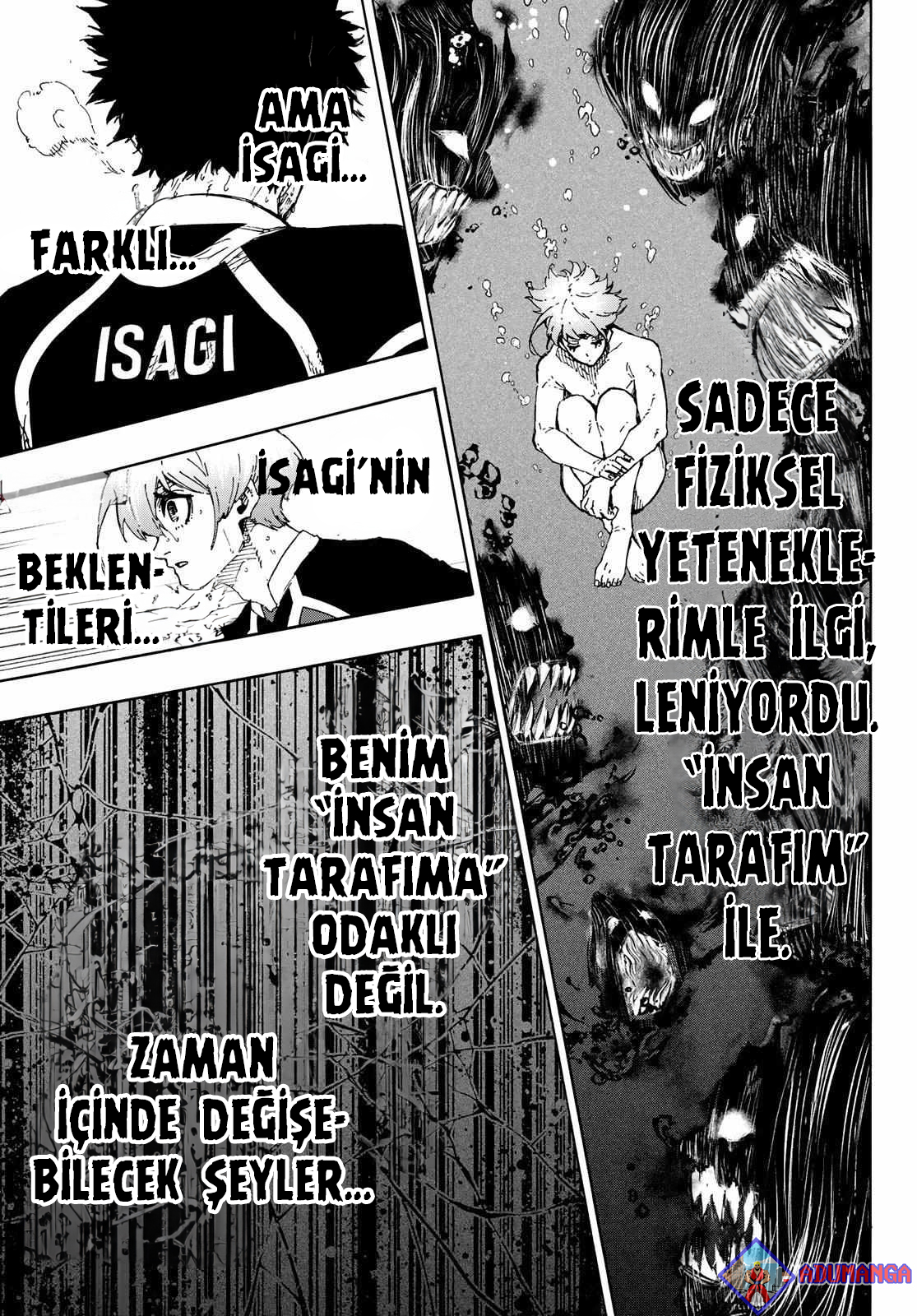 Read Blue Lock TR Manga Online