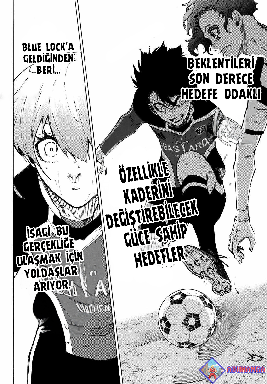 Read Blue Lock TR Manga Online