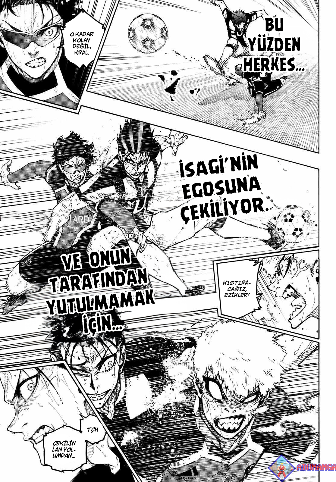 Read Blue Lock TR Manga Online