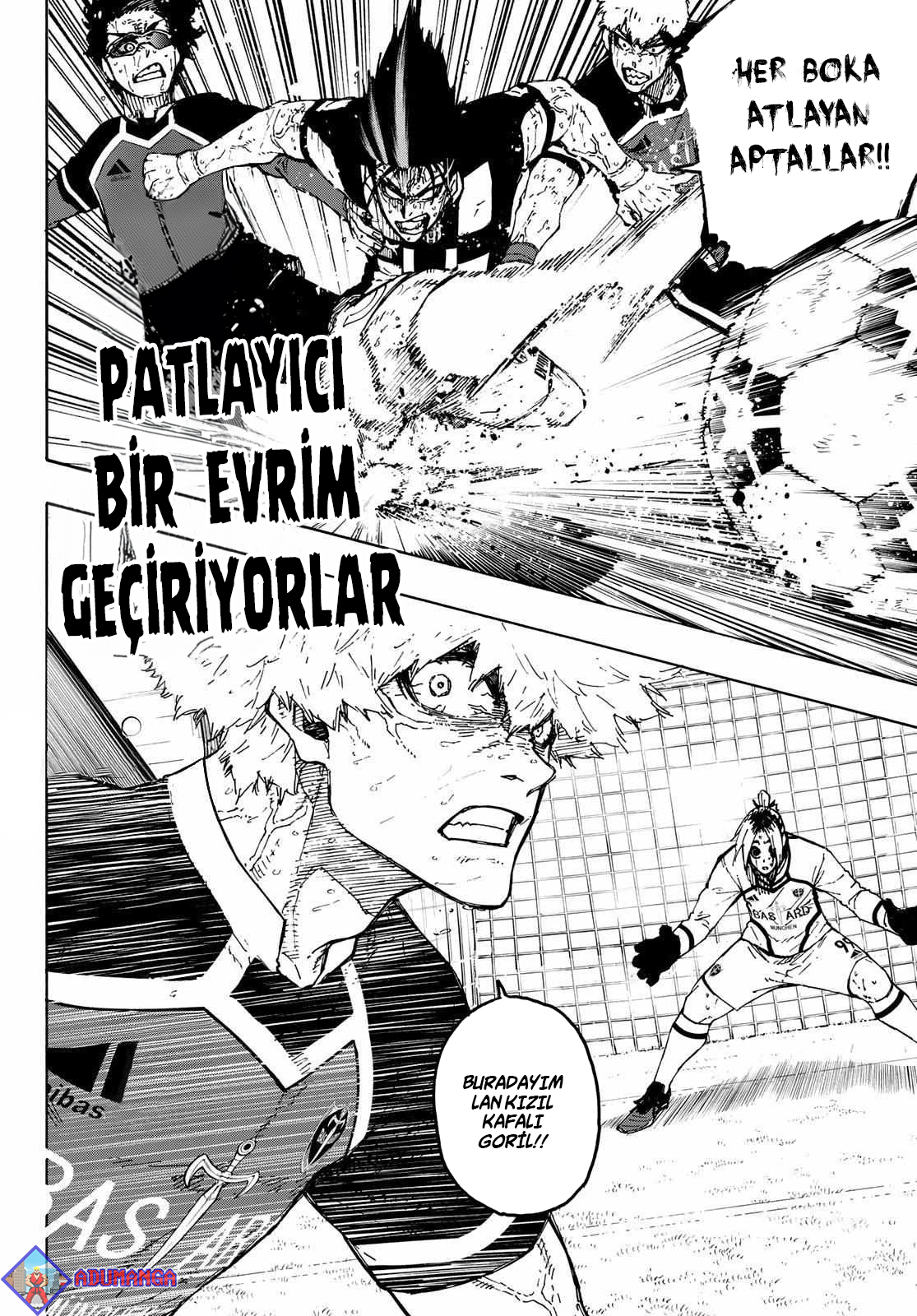 Read Blue Lock TR Manga Online