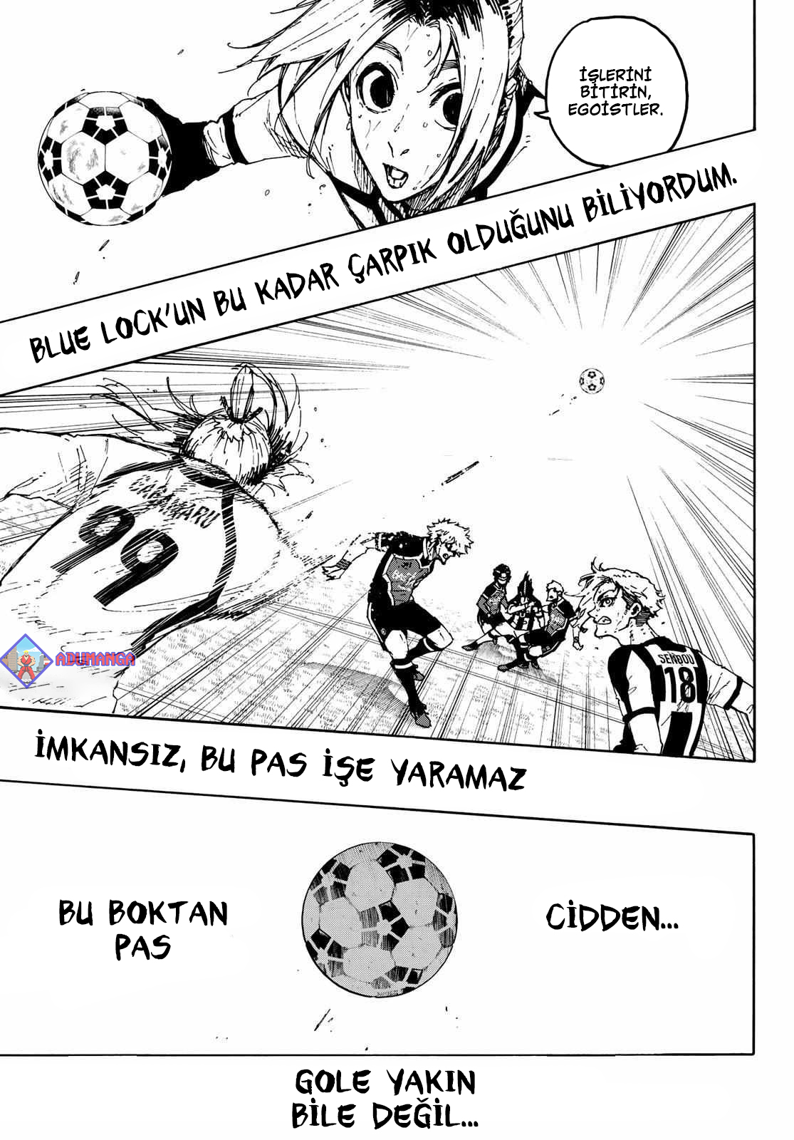 Read Blue Lock TR Manga Online