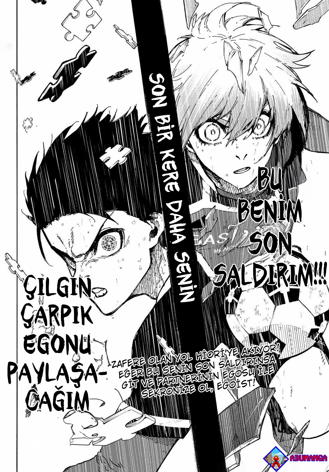 Read Blue Lock TR Manga Online