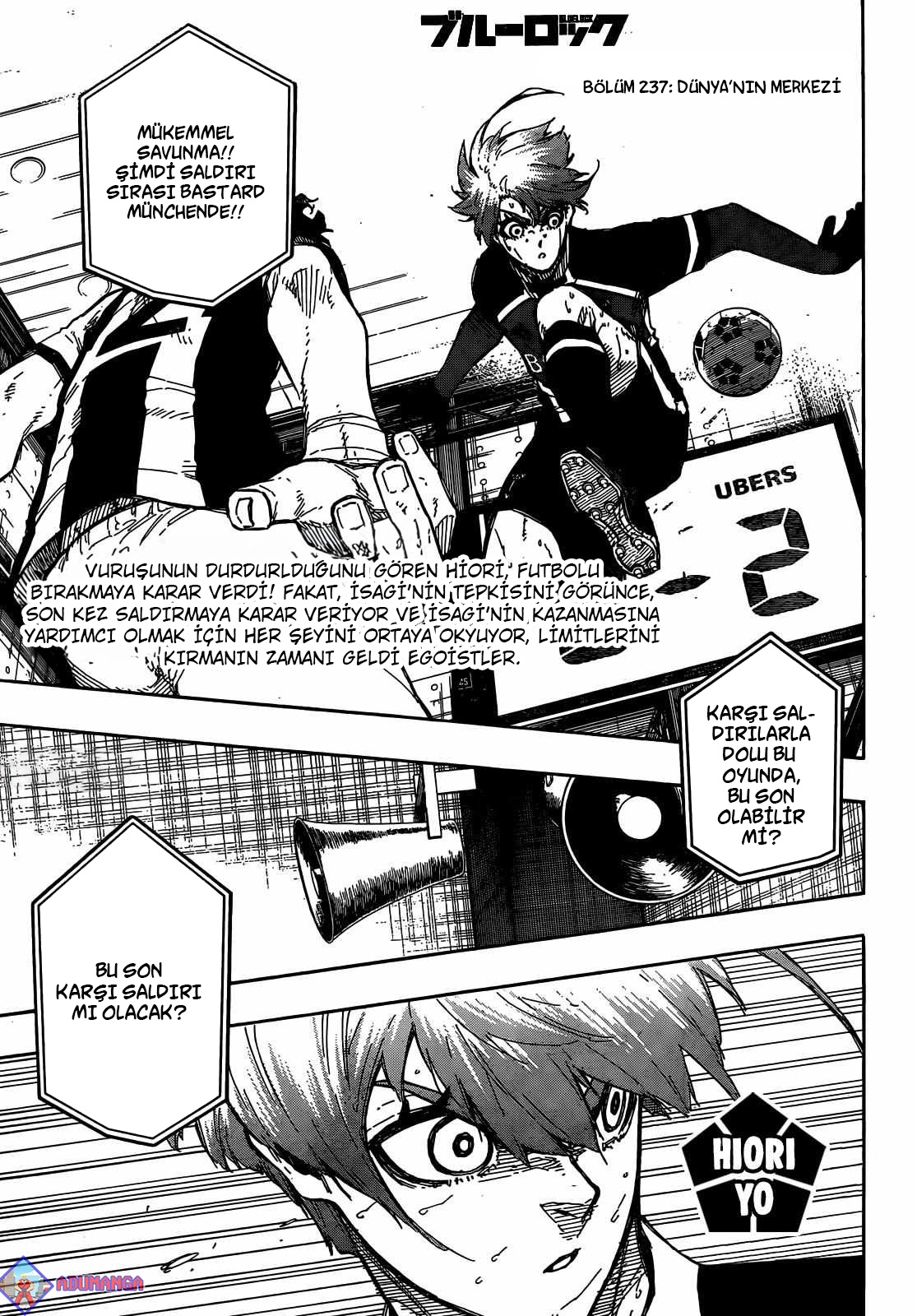Read Blue Lock TR Manga Online