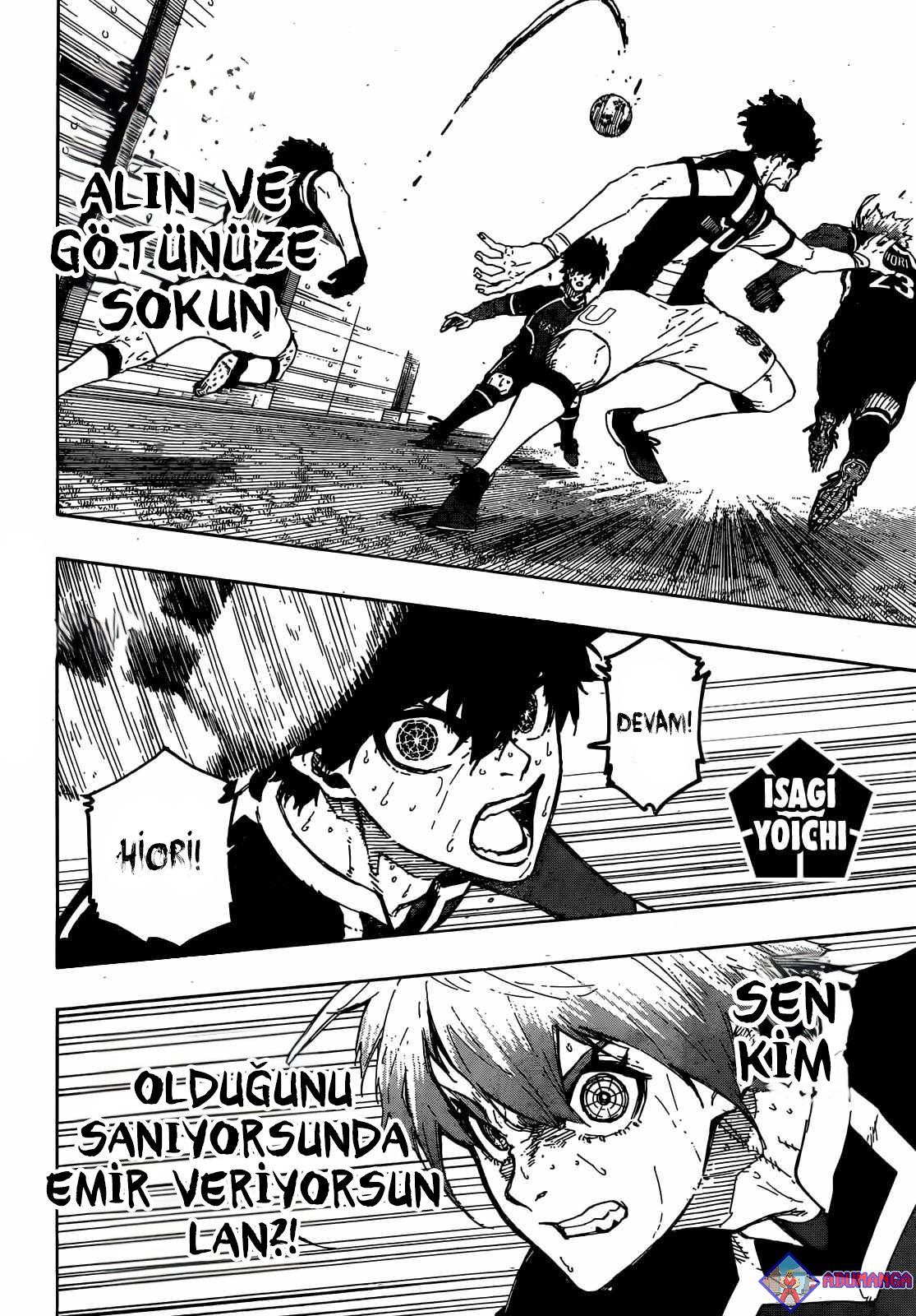 Read Blue Lock TR Manga Online