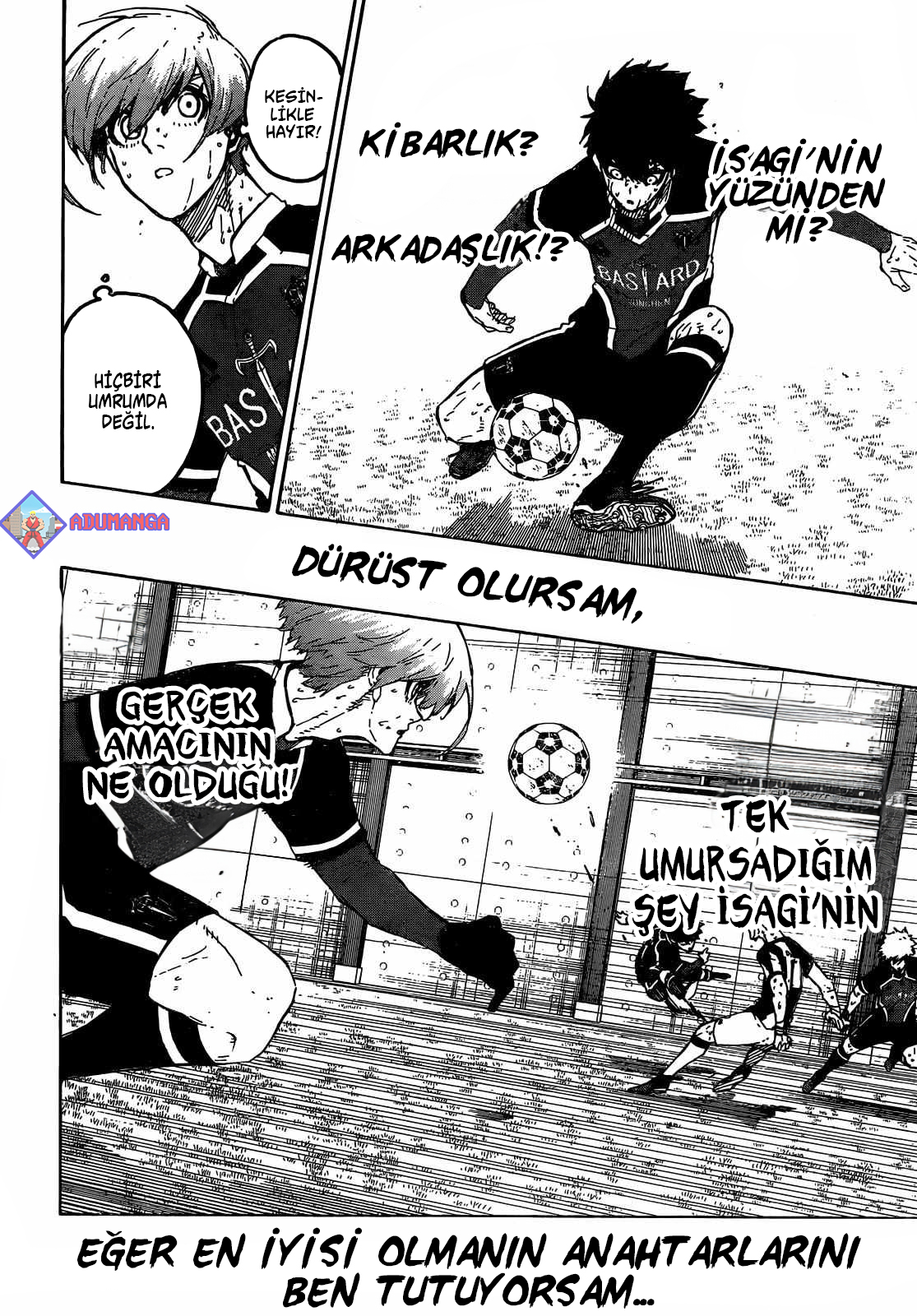 Read Blue Lock TR Manga Online