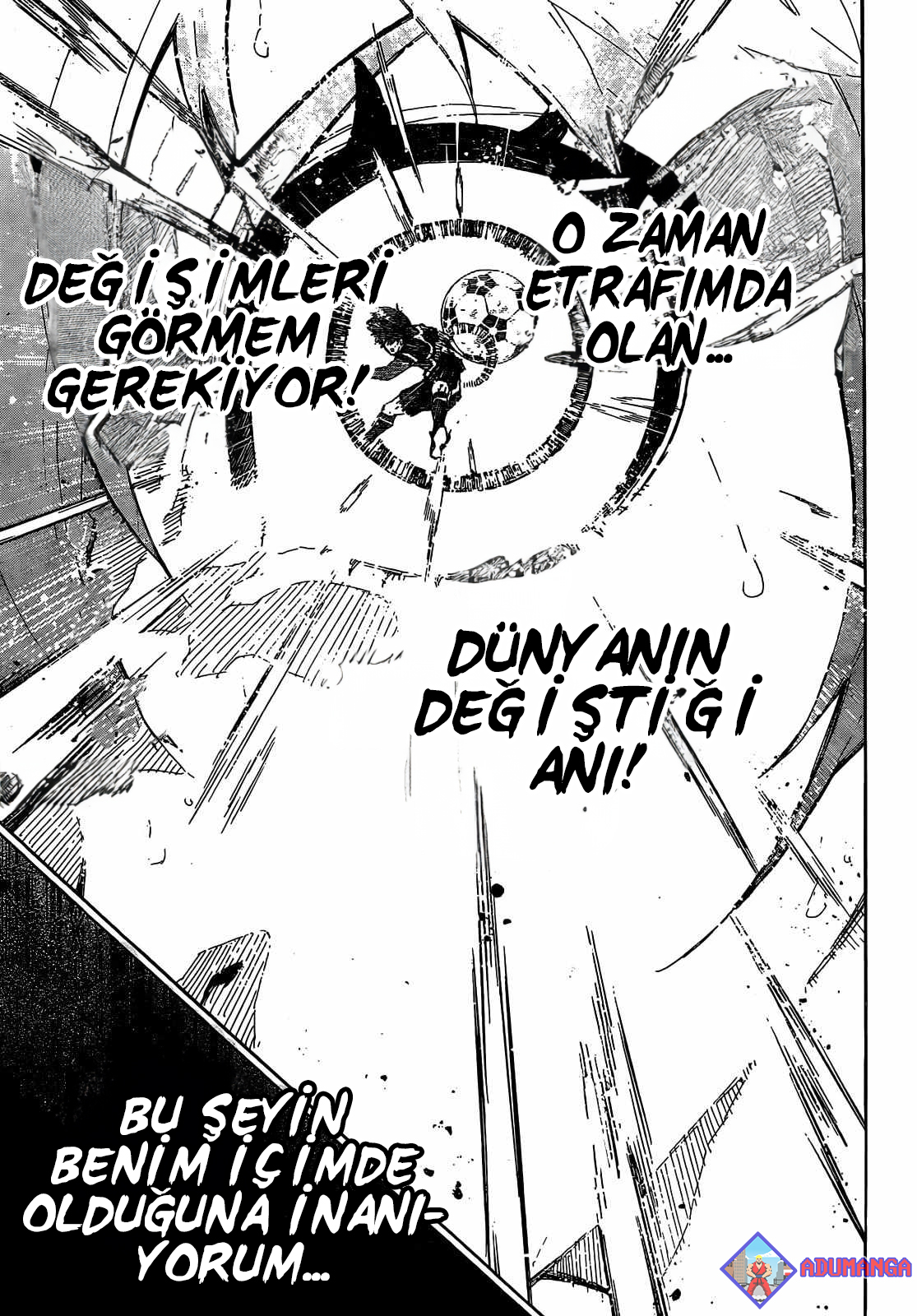 Read Blue Lock TR Manga Online