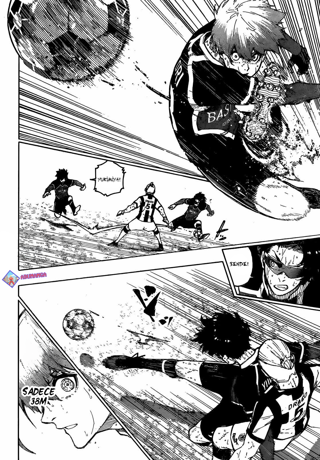 Read Blue Lock TR Manga Online