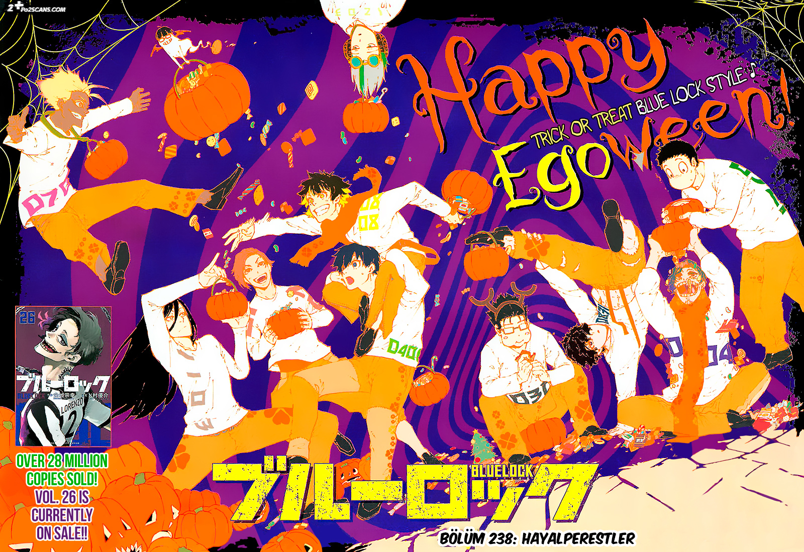 Read Blue Lock TR Manga Online