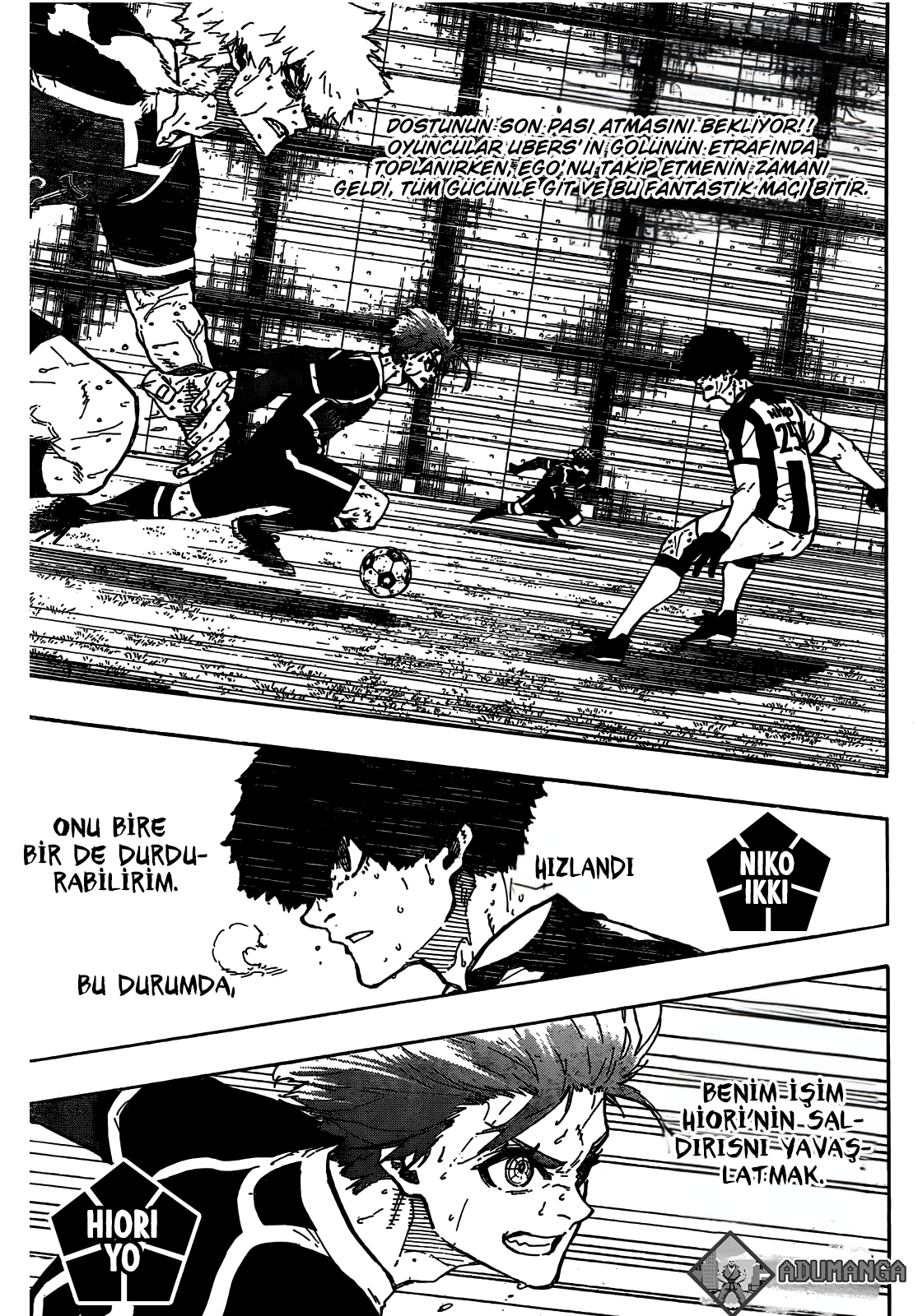 Read Blue Lock TR Manga Online