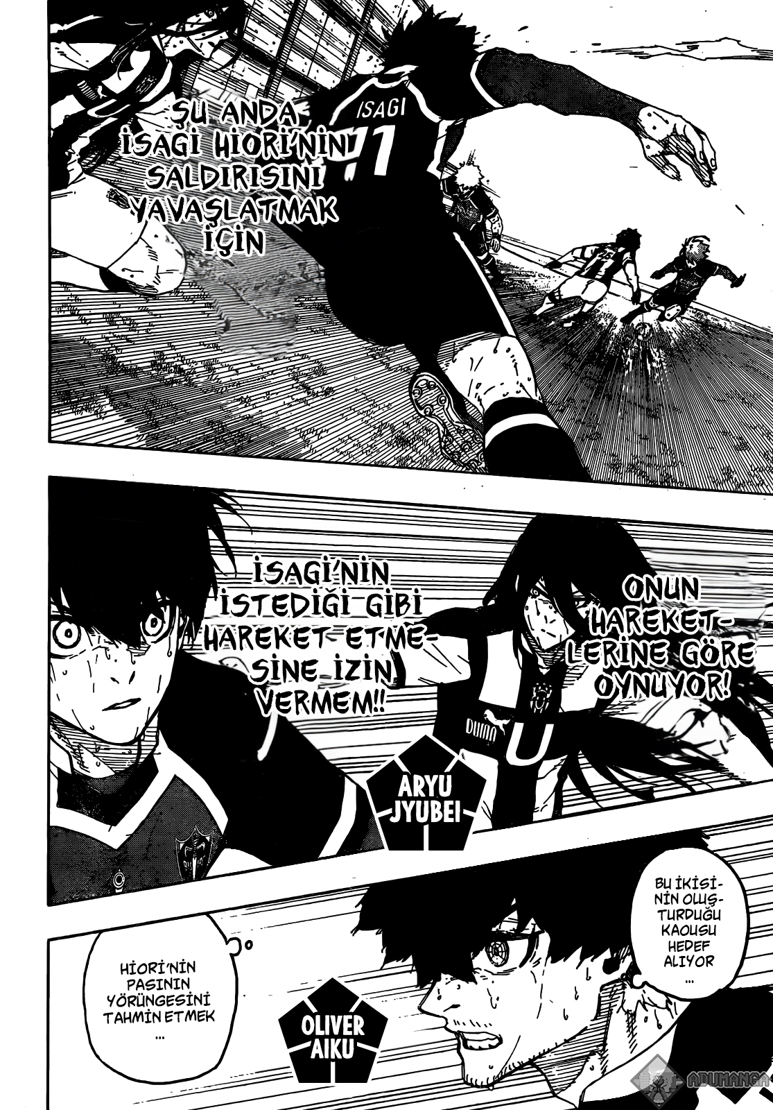 Read Blue Lock TR Manga Online