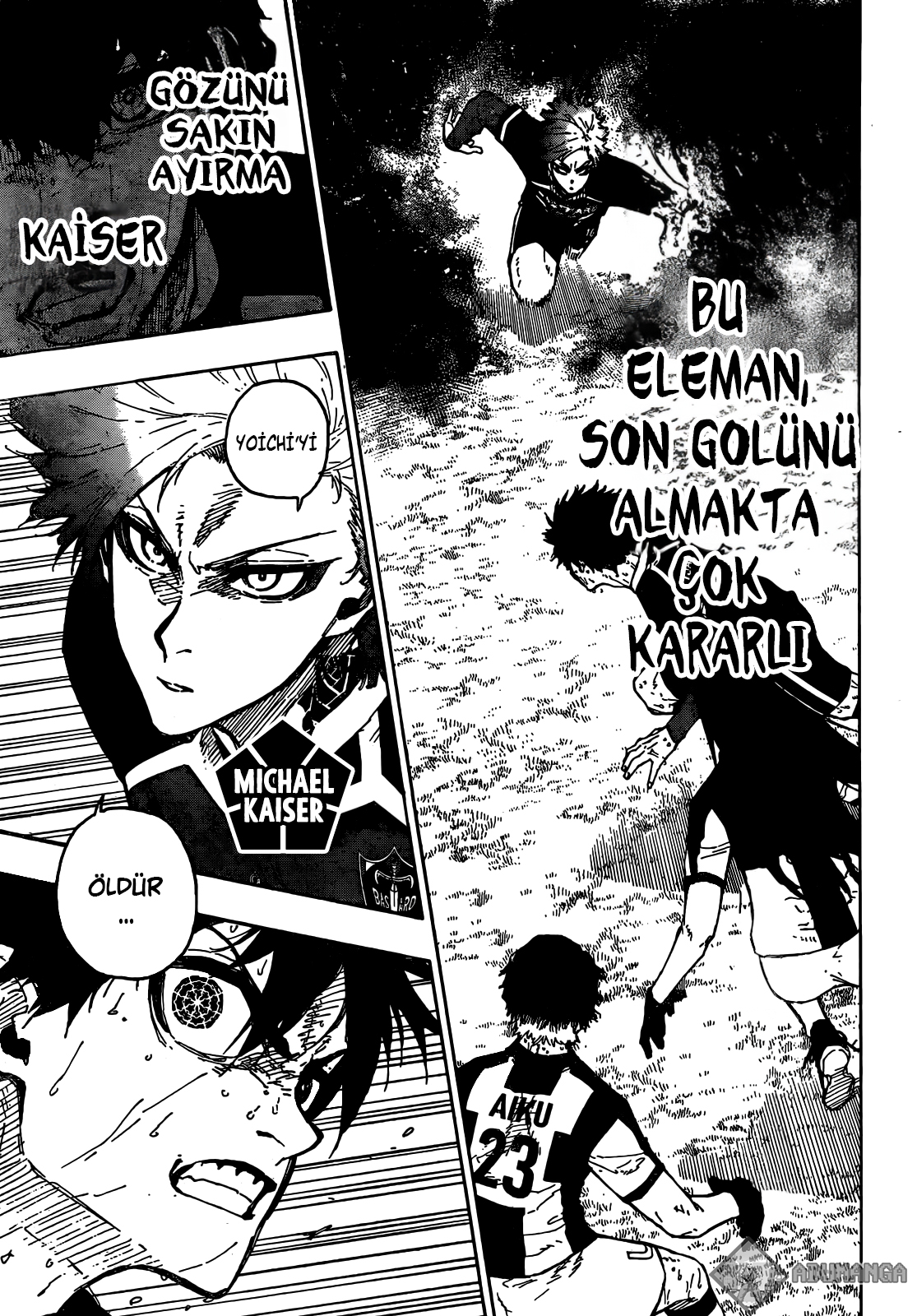 Read Blue Lock TR Manga Online