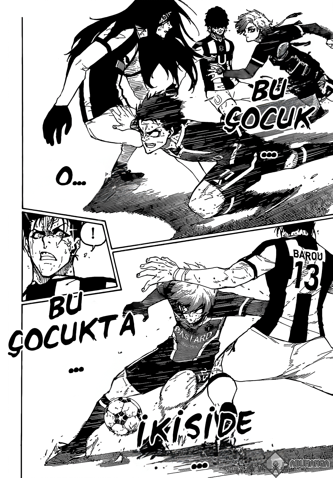 Read Blue Lock TR Manga Online