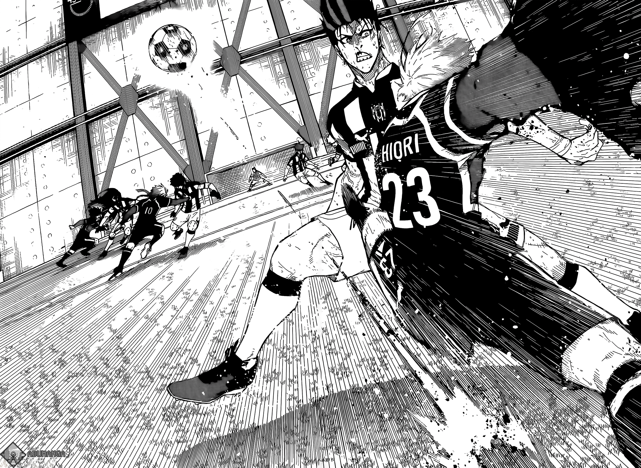 Read Blue Lock TR Manga Online