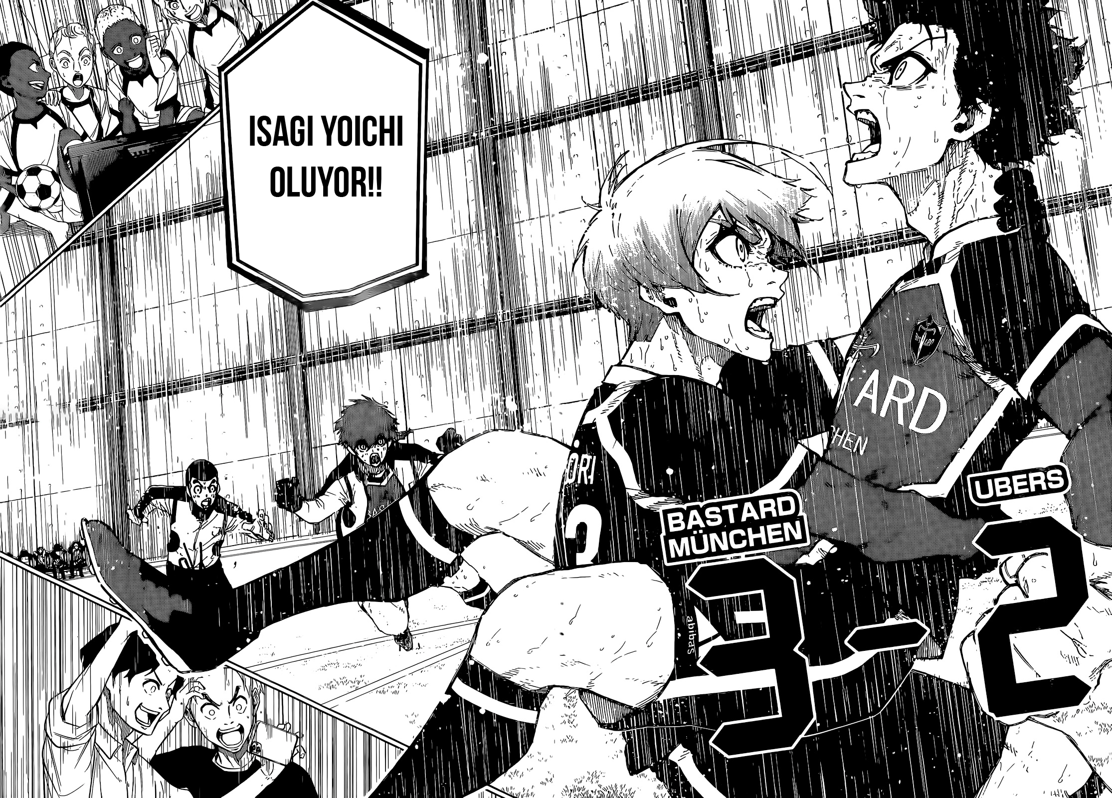 Read Blue Lock TR Manga Online