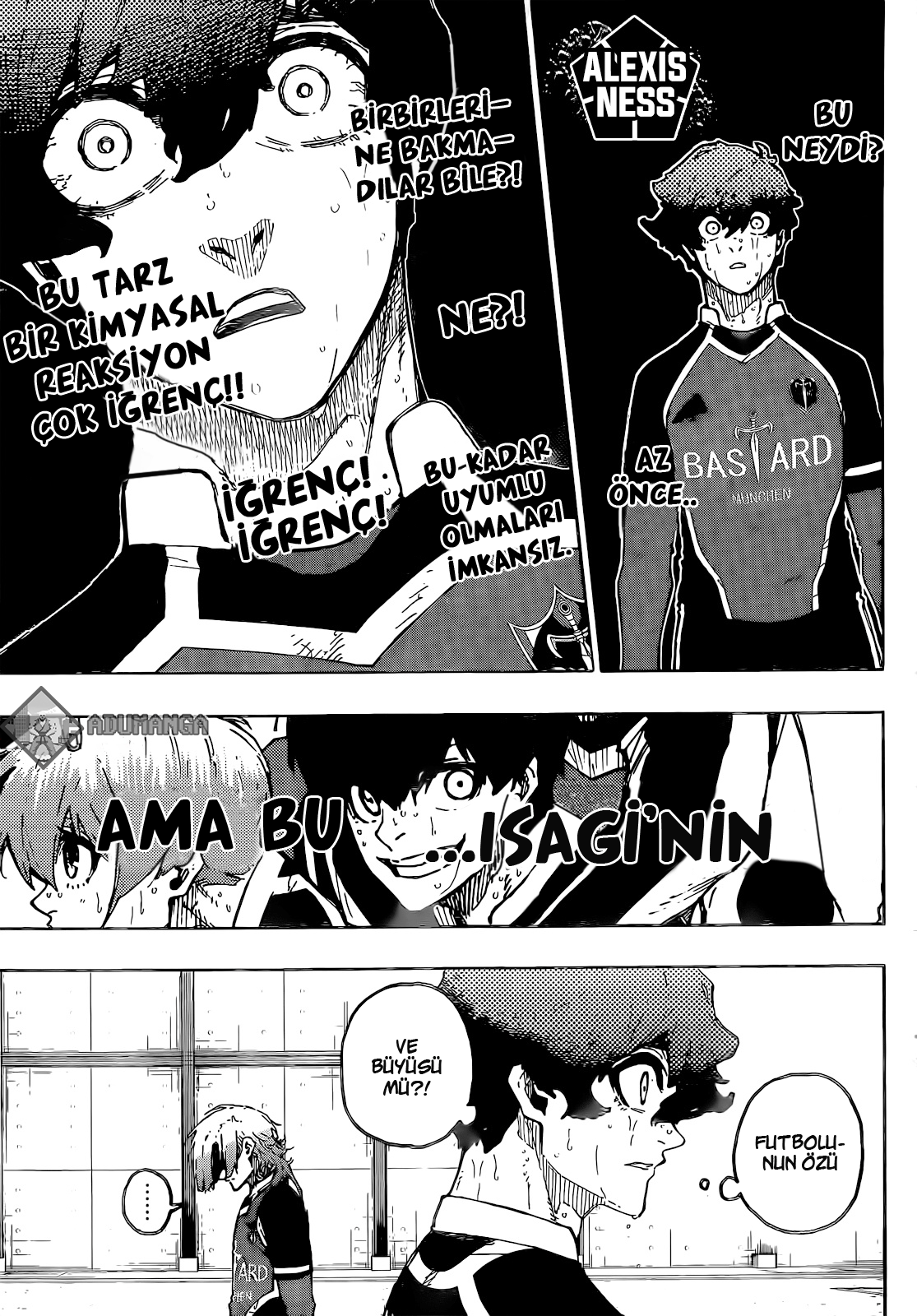 Read Blue Lock TR Manga Online