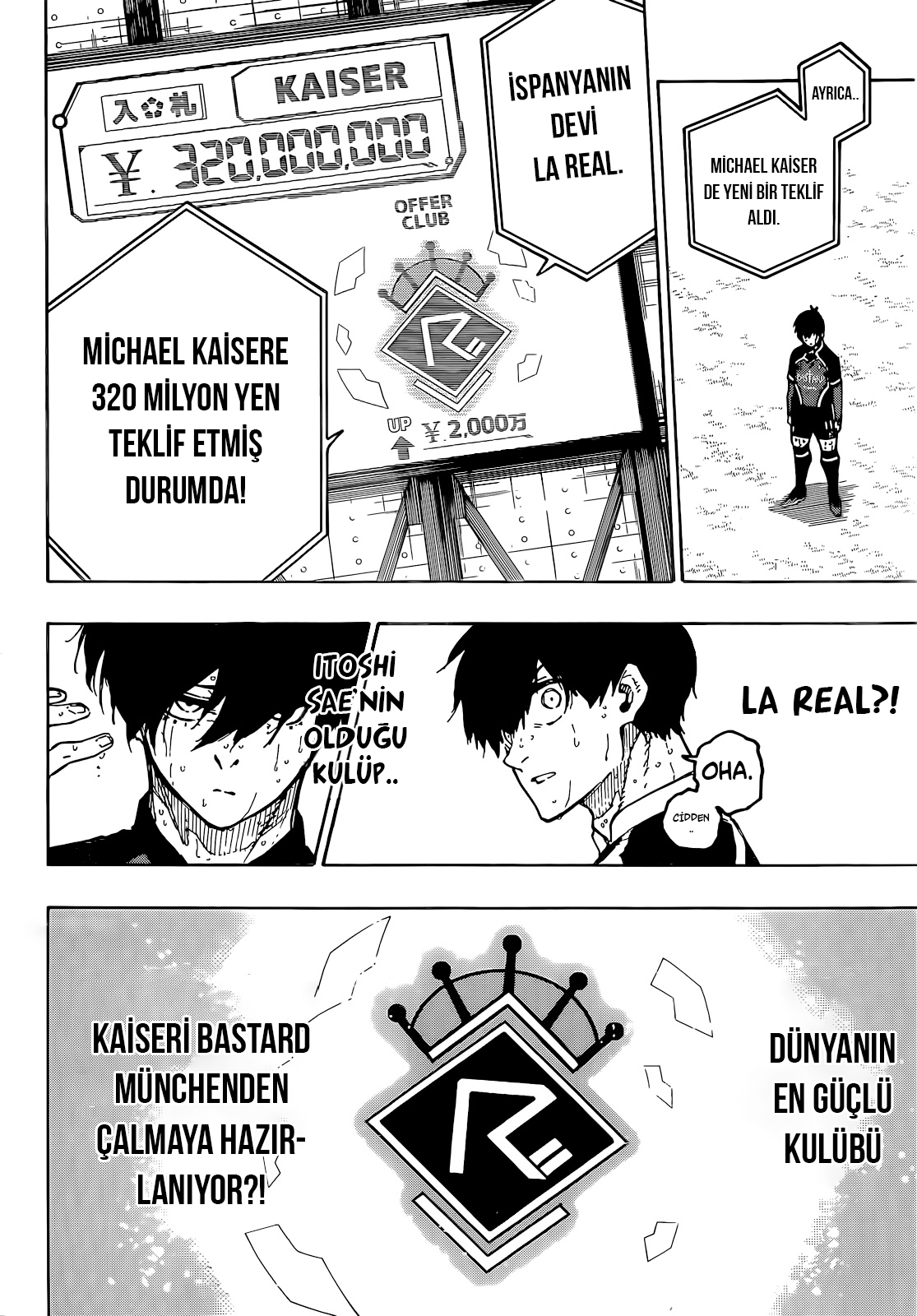 Read Blue Lock TR Manga Online