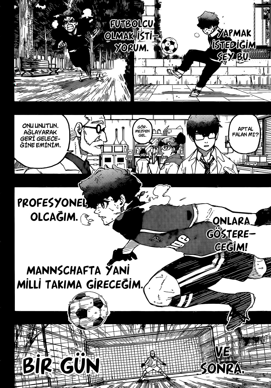 Read Blue Lock TR Manga Online