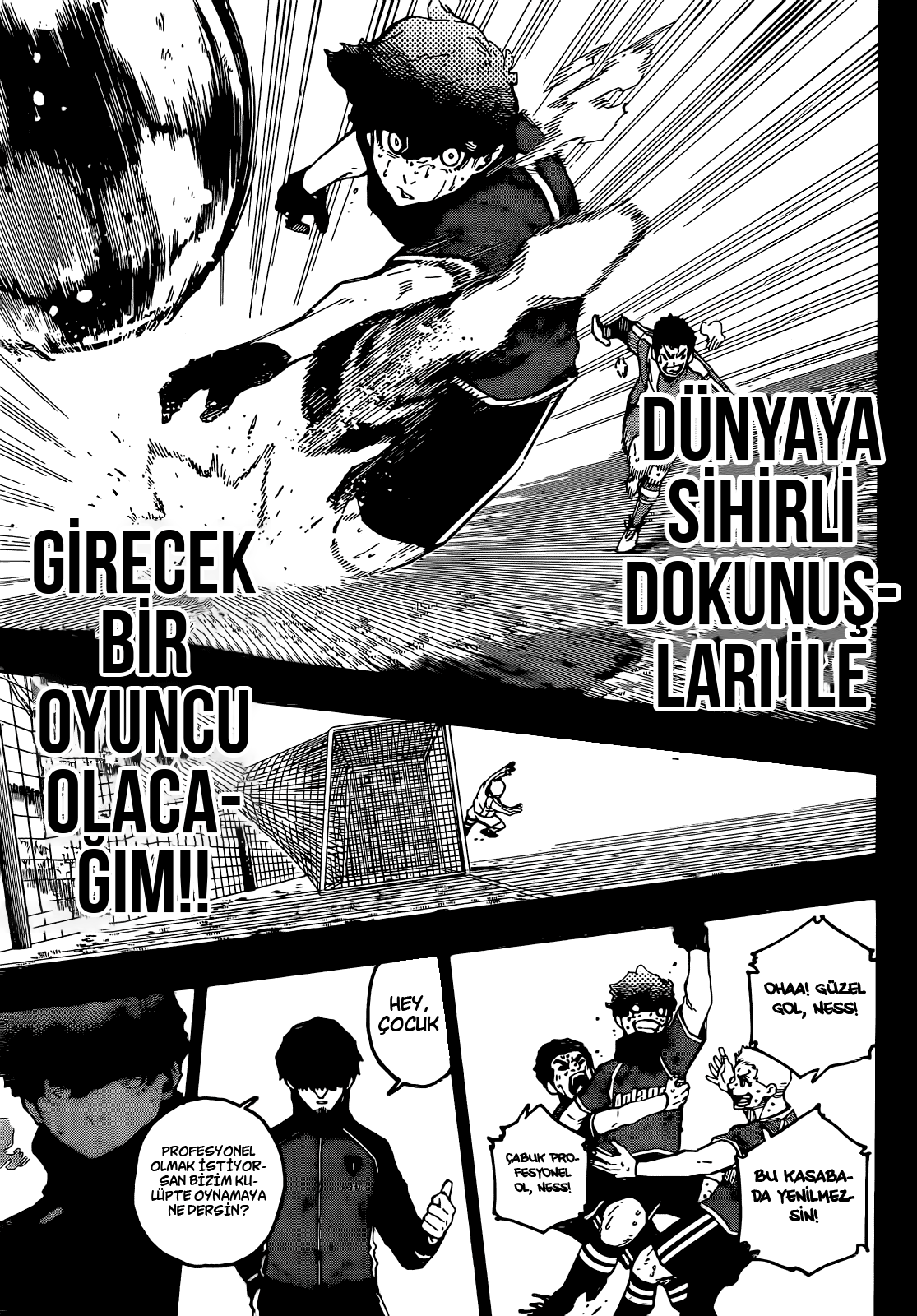 Read Blue Lock TR Manga Online