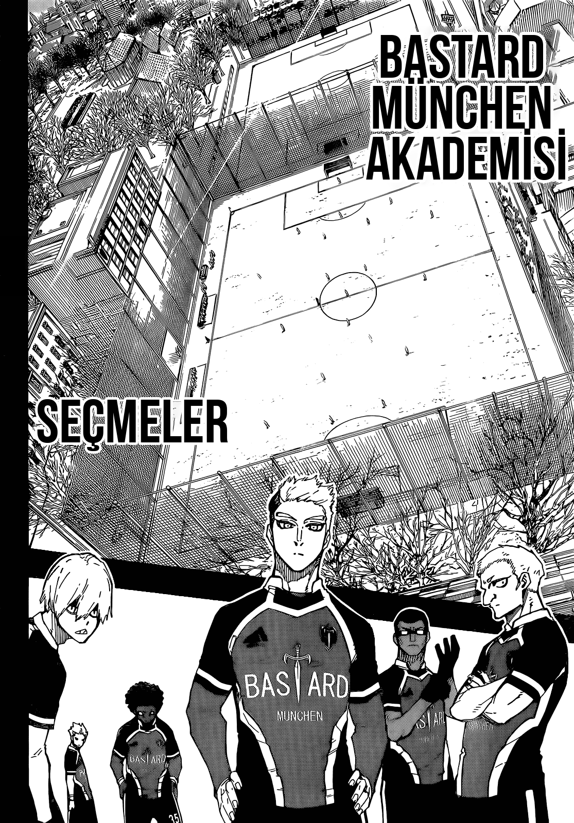 Read Blue Lock TR Manga Online