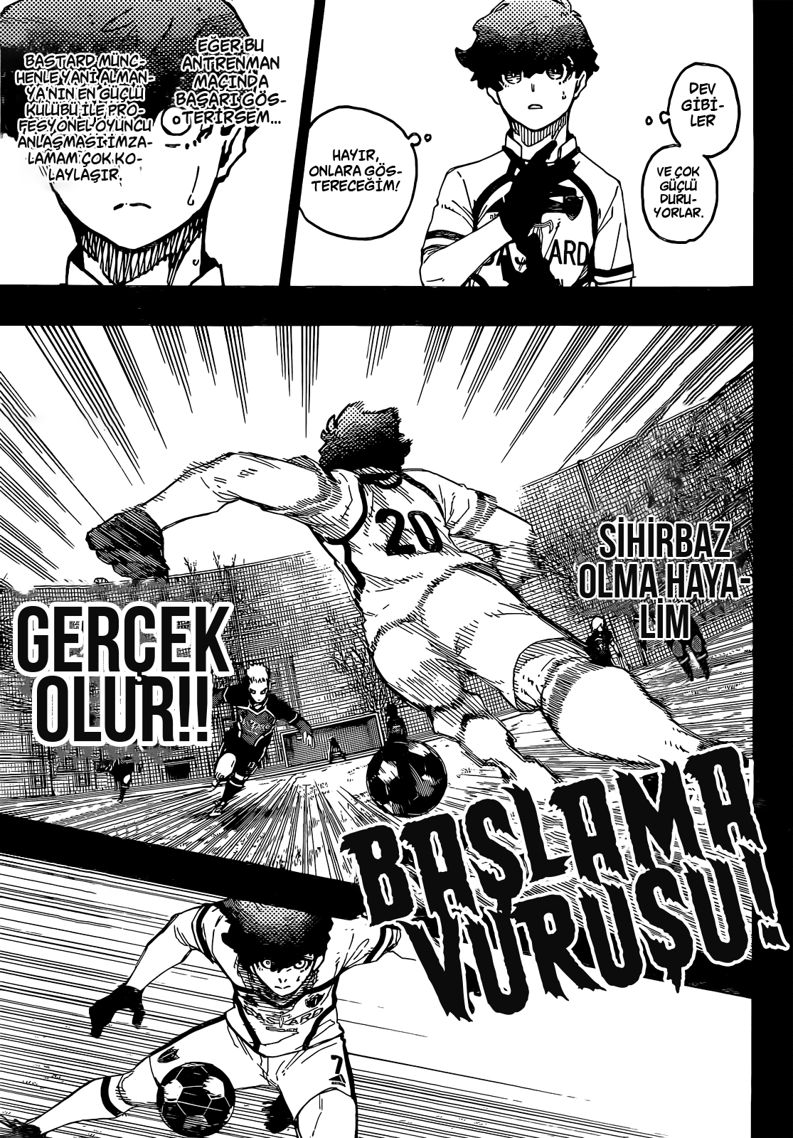 Read Blue Lock TR Manga Online