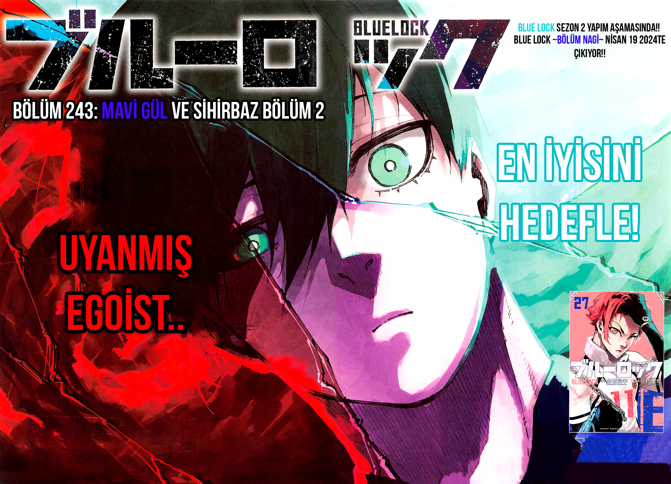 Read Blue Lock TR Manga Online