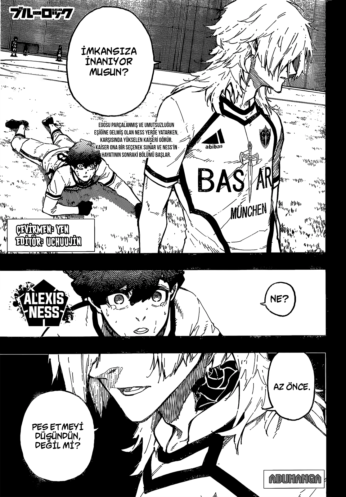 Read Blue Lock TR Manga Online