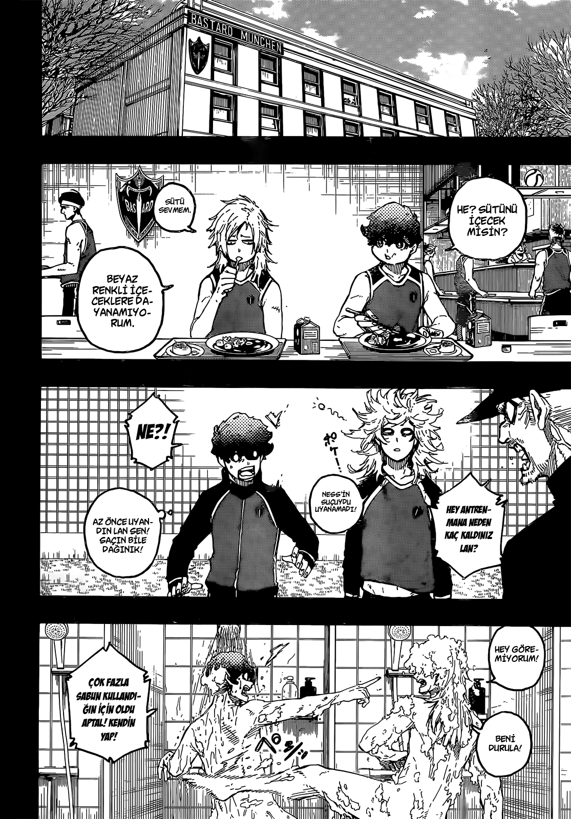Read Blue Lock TR Manga Online