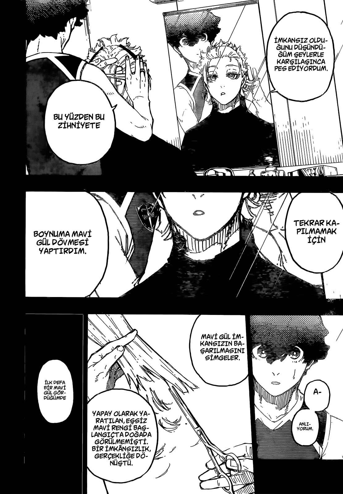 Read Blue Lock TR Manga Online