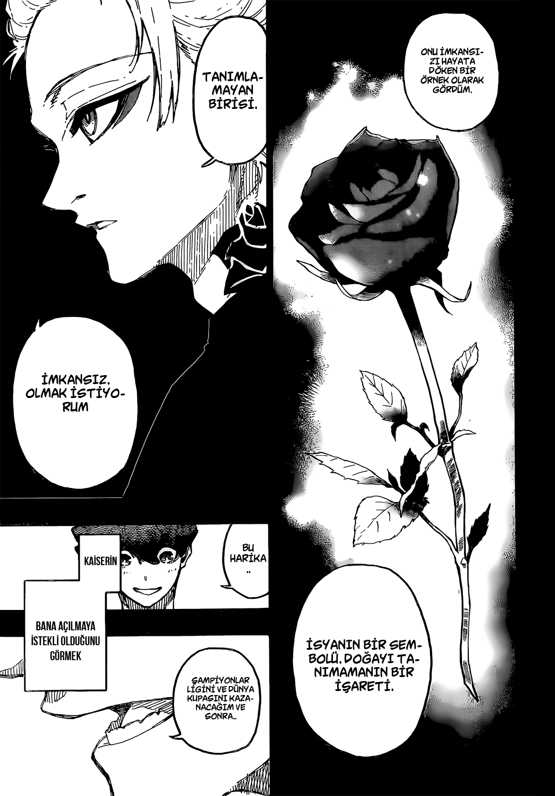 Read Blue Lock TR Manga Online