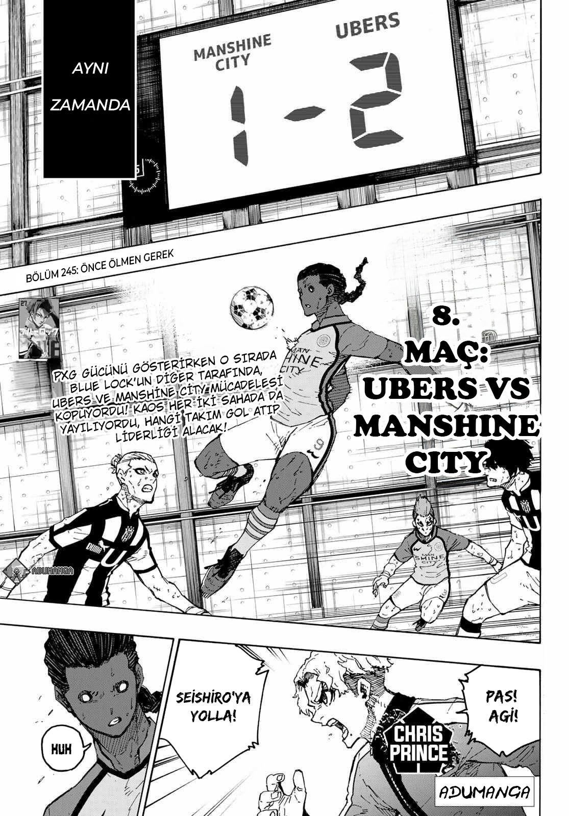 Read Blue Lock TR Manga Online