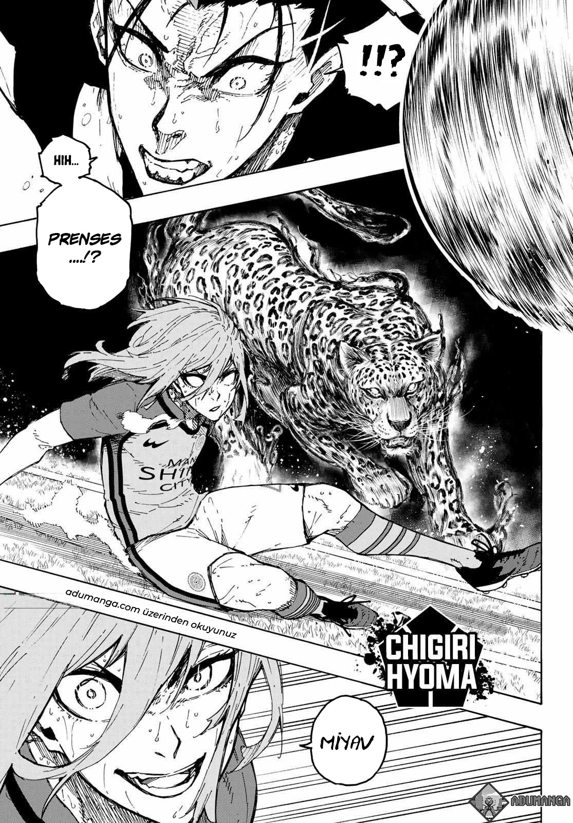Read Blue Lock TR Manga Online