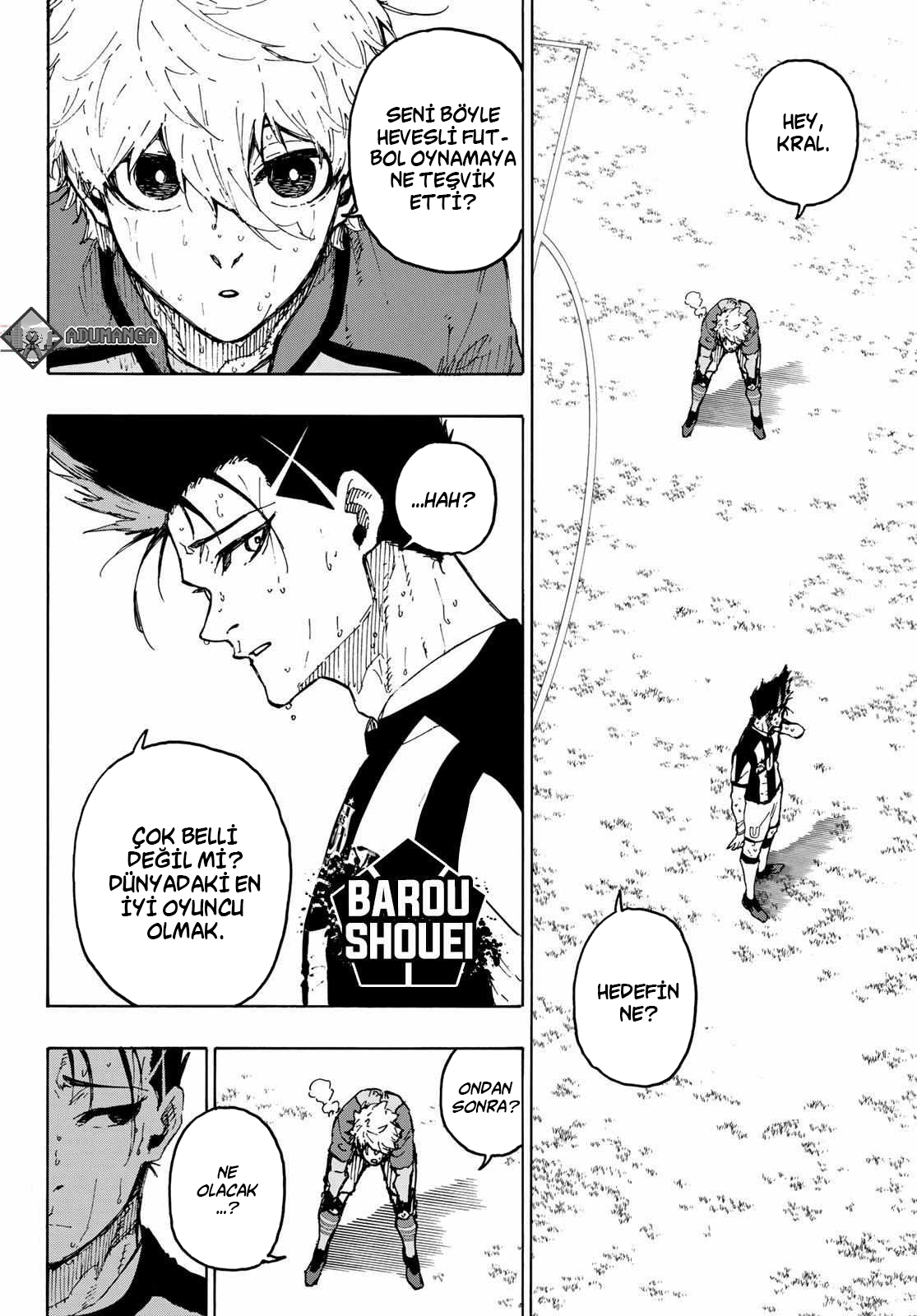 Read Blue Lock TR Manga Online
