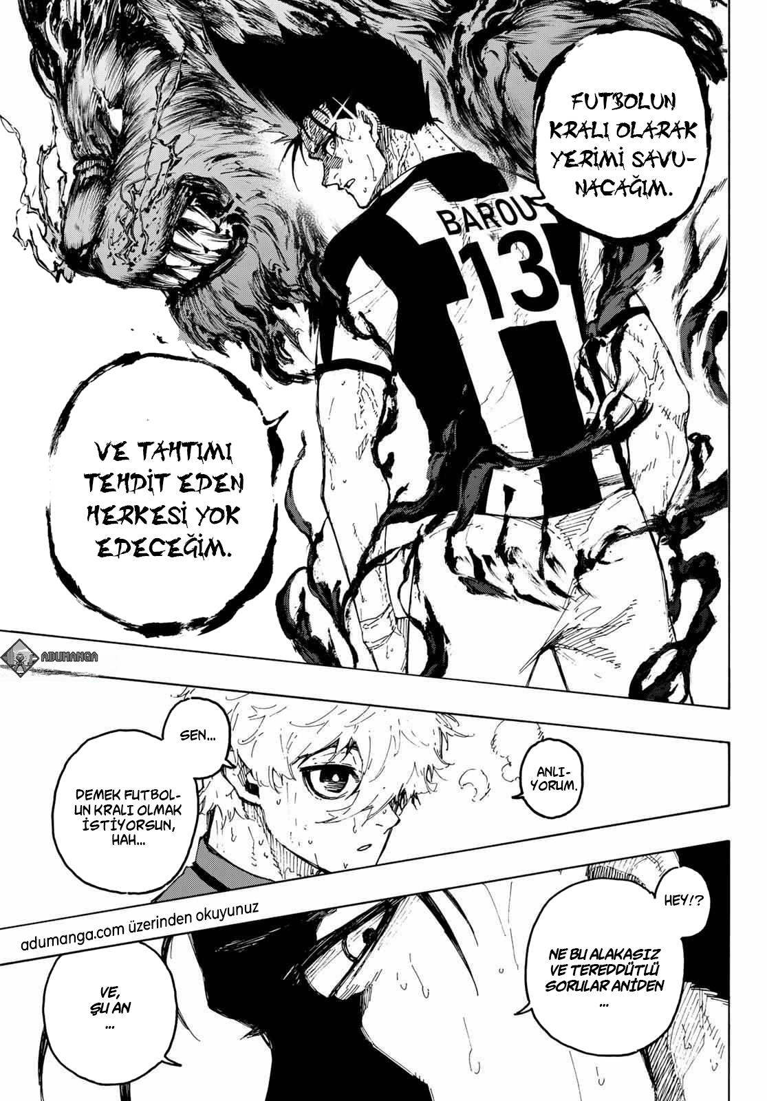 Read Blue Lock TR Manga Online