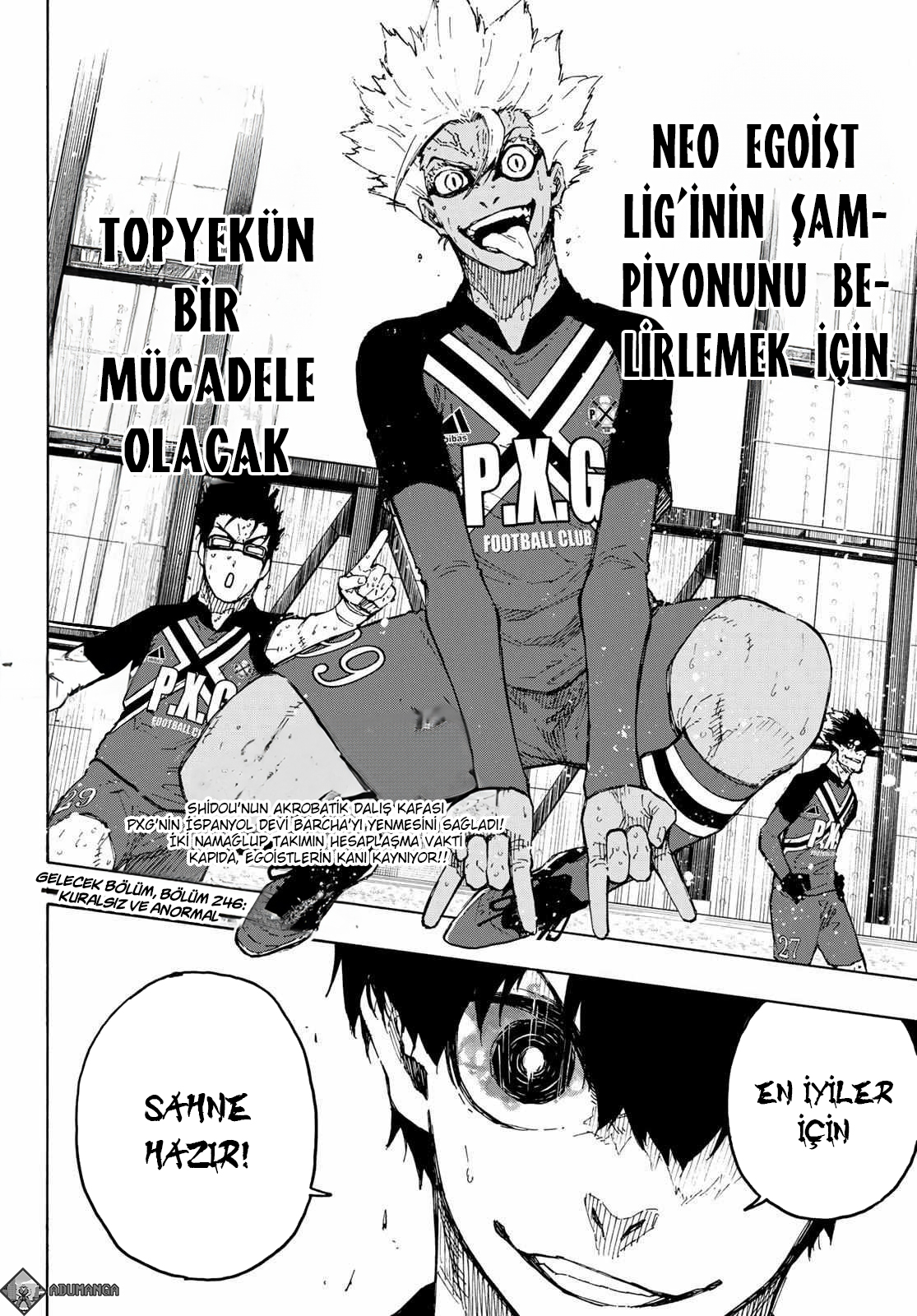 Read Blue Lock TR Manga Online