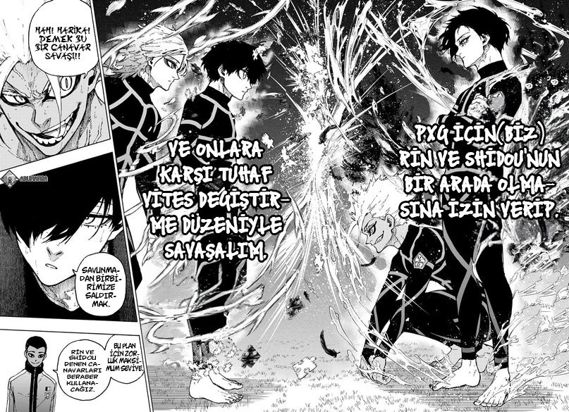 Read Blue Lock TR Manga Online