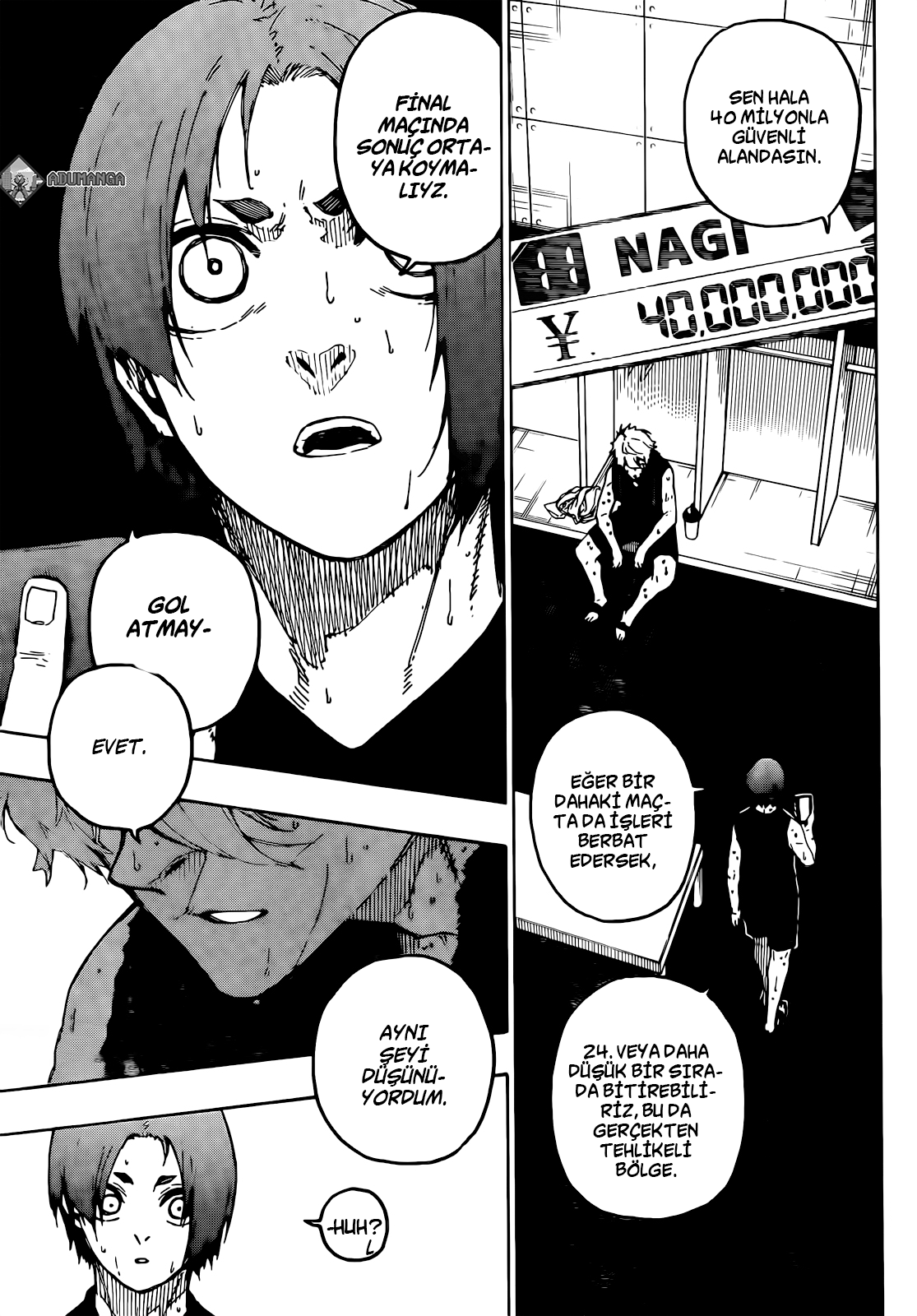 Read Blue Lock TR Manga Online