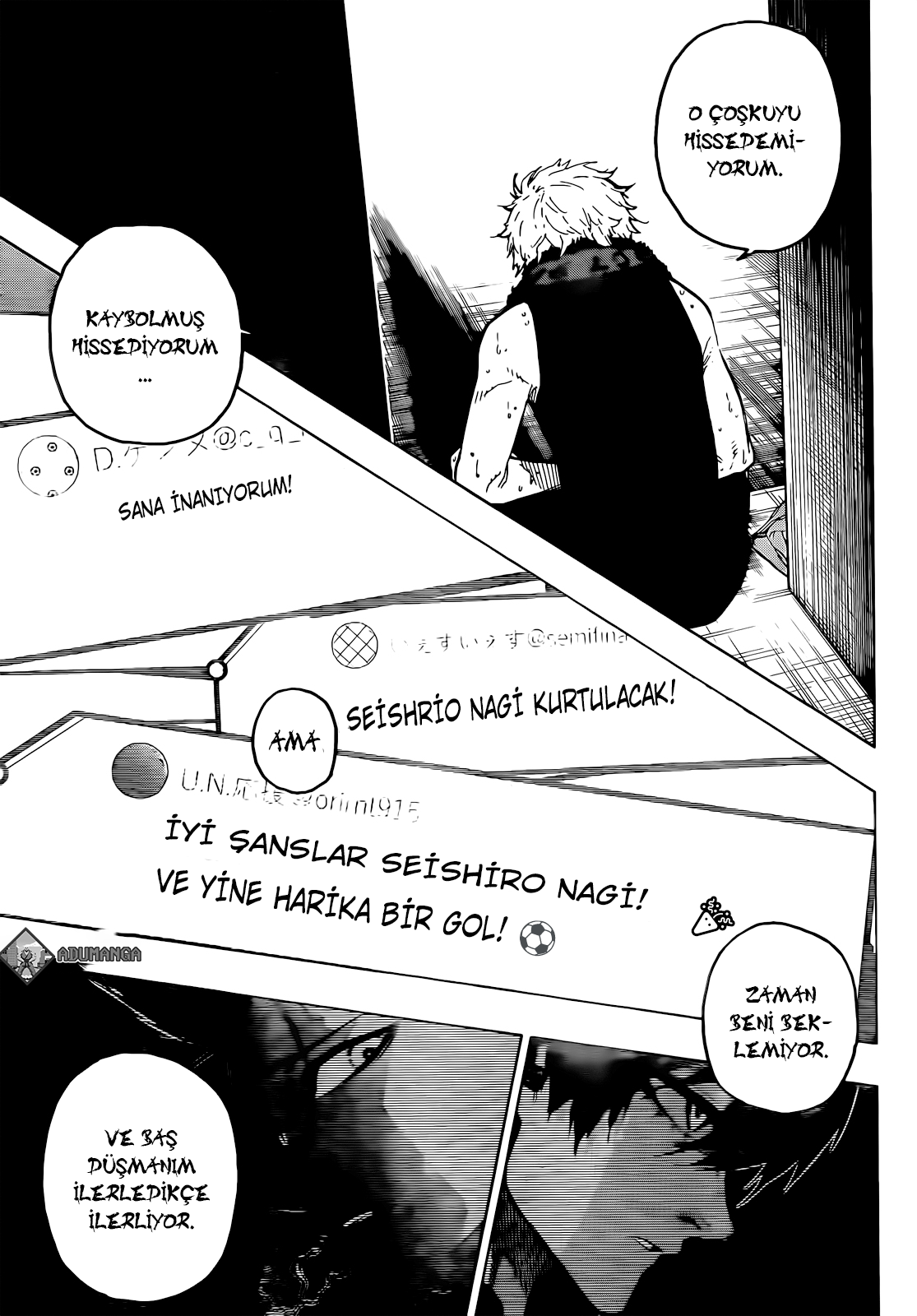 Read Blue Lock TR Manga Online