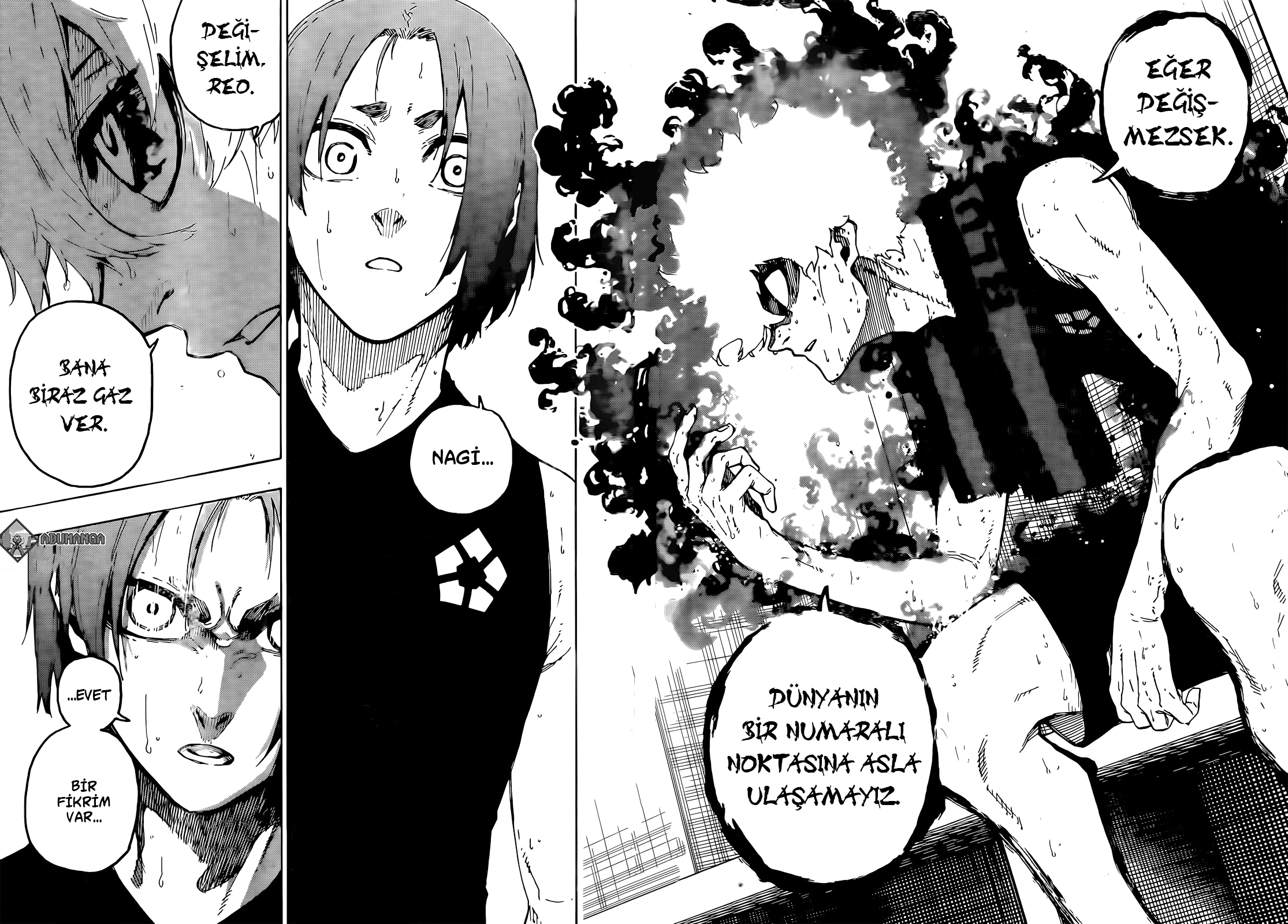 Read Blue Lock TR Manga Online