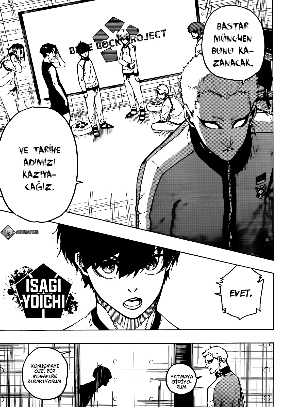 Read Blue Lock TR Manga Online