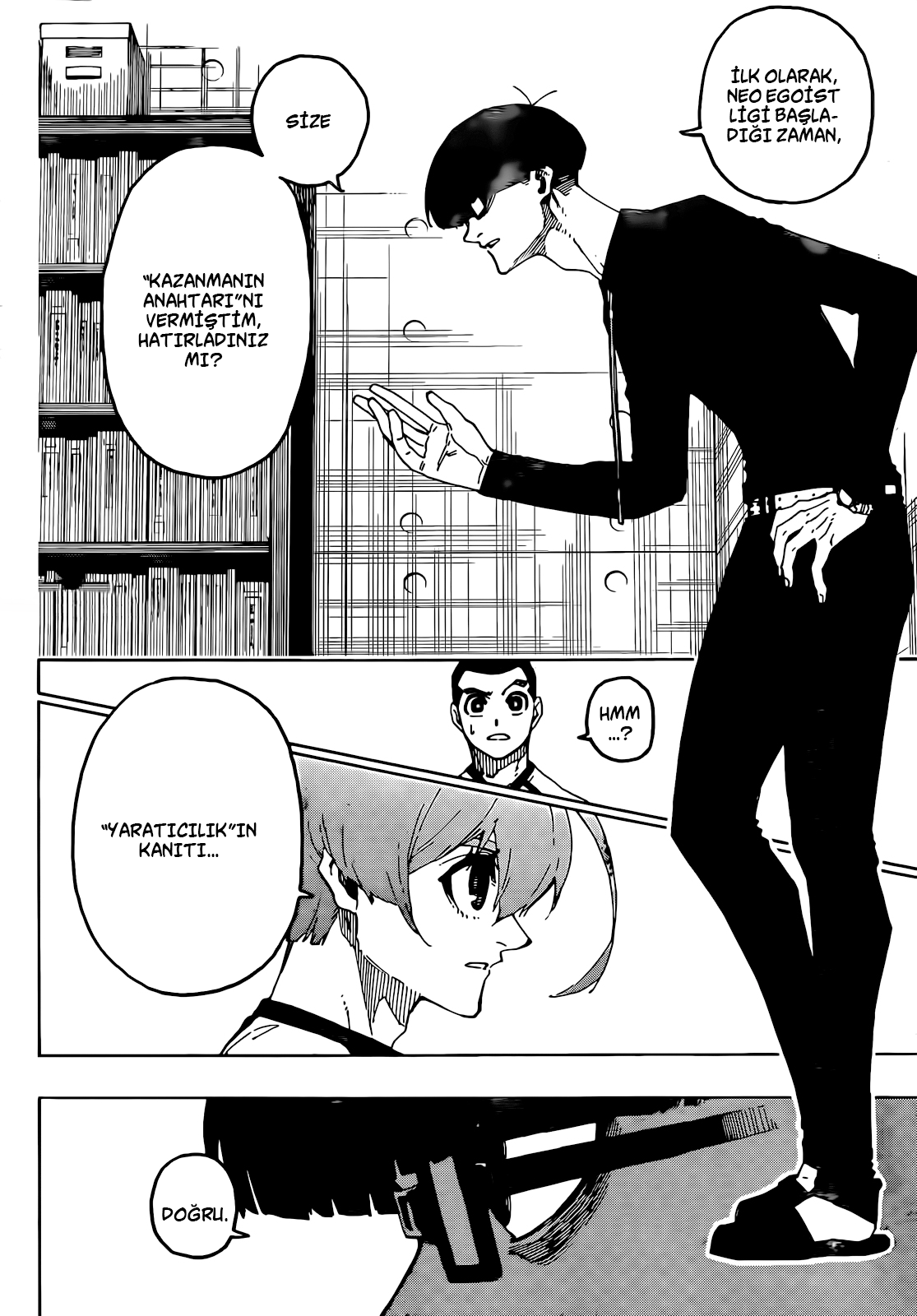 Read Blue Lock TR Manga Online