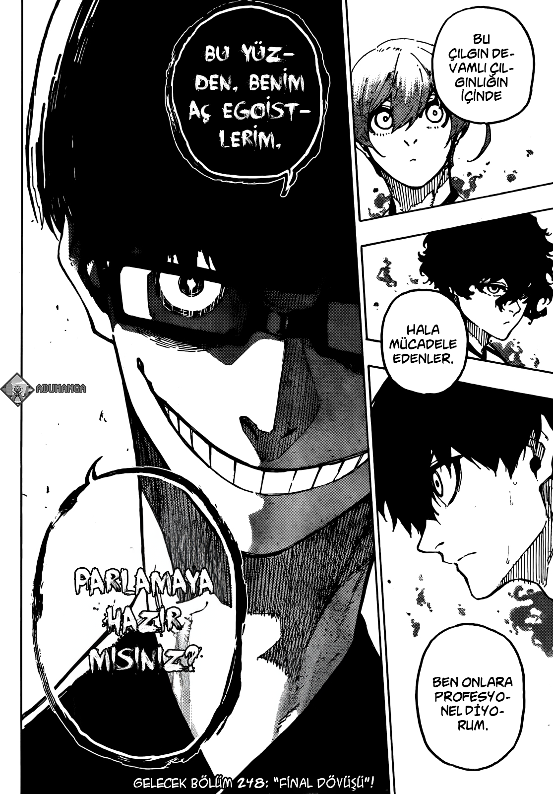 Read Blue Lock TR Manga Online