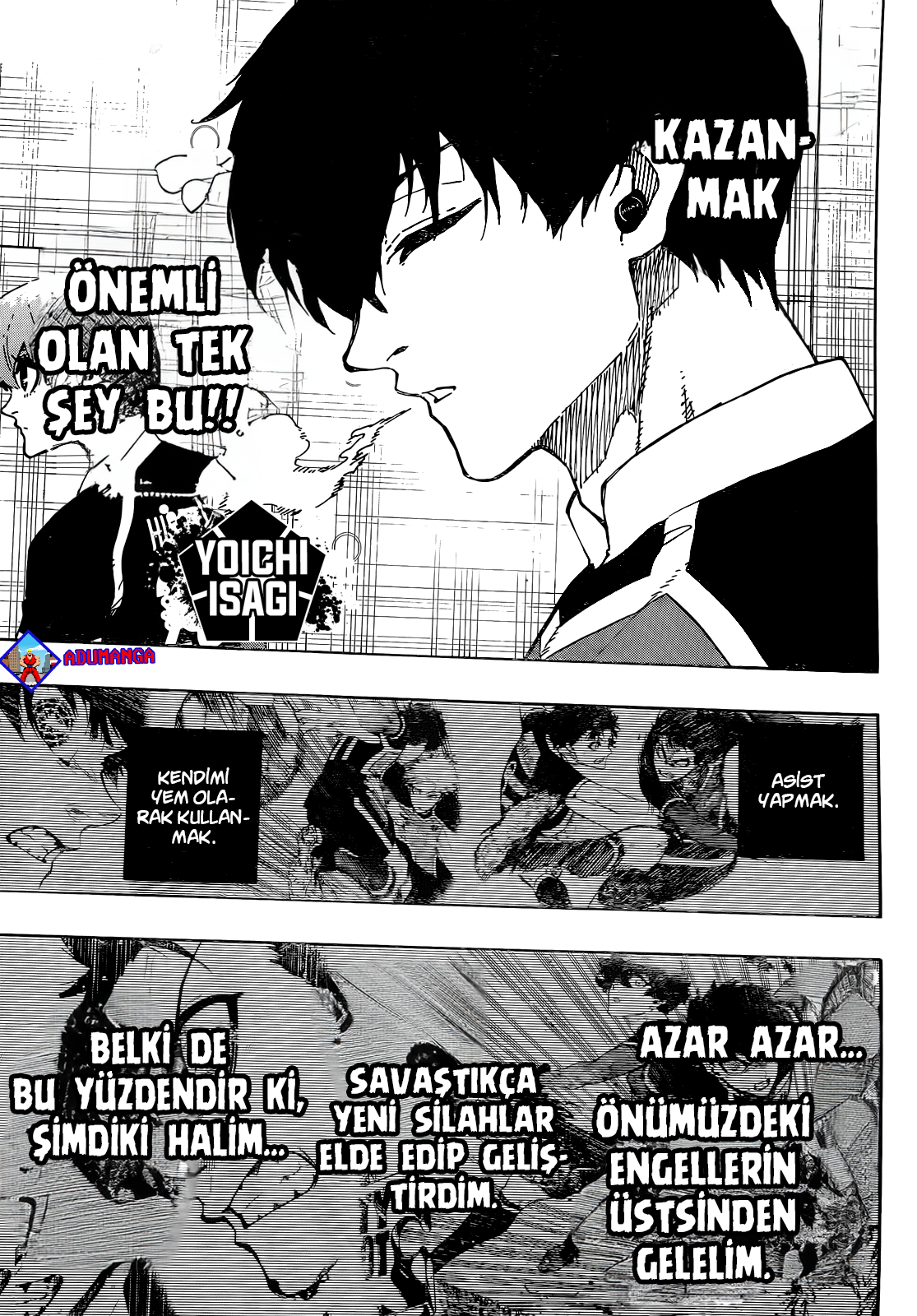 Read Blue Lock TR Manga Online