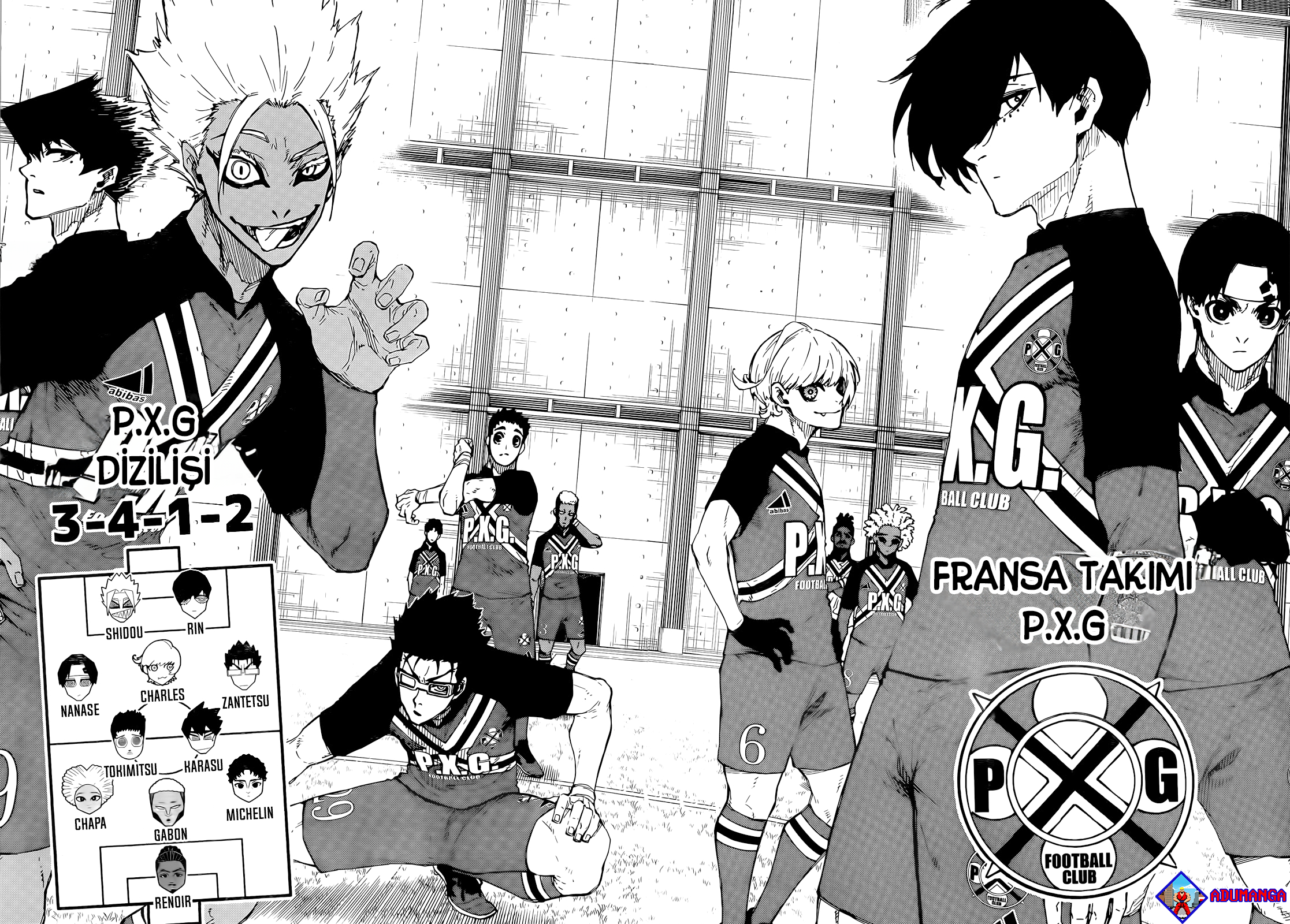 Read Blue Lock TR Manga Online
