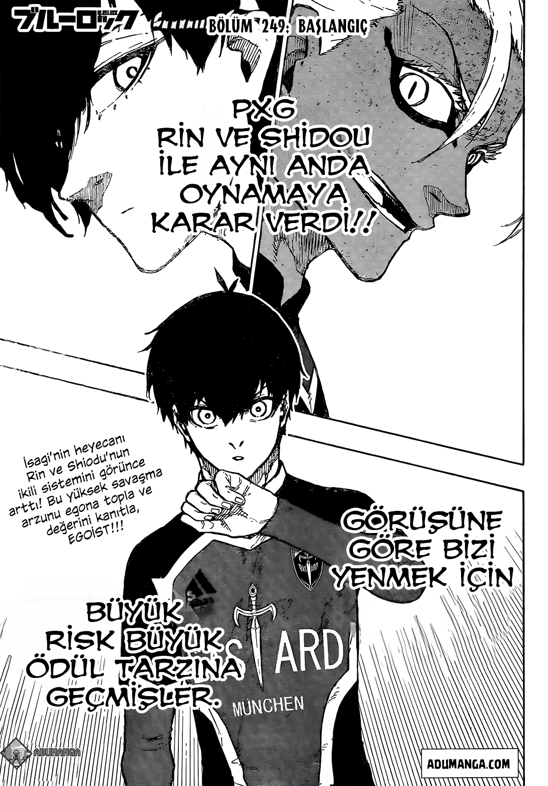Read Blue Lock TR Manga Online