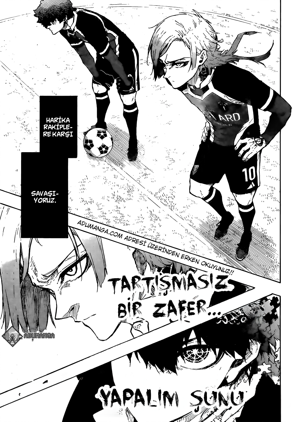 Read Blue Lock TR Manga Online