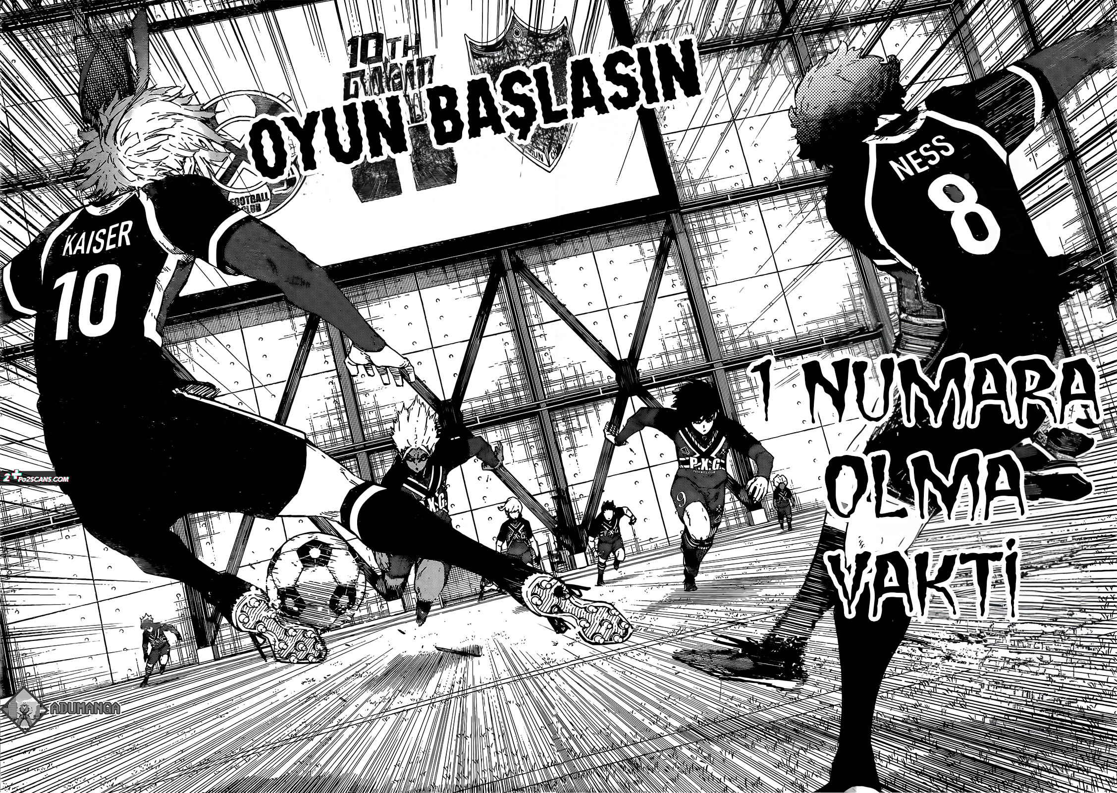 Read Blue Lock TR Manga Online