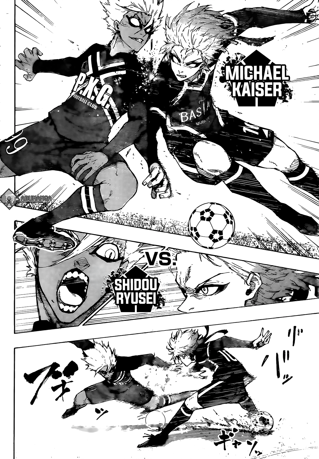Read Blue Lock TR Manga Online