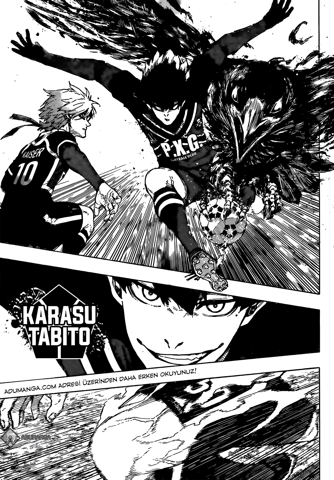 Read Blue Lock TR Manga Online