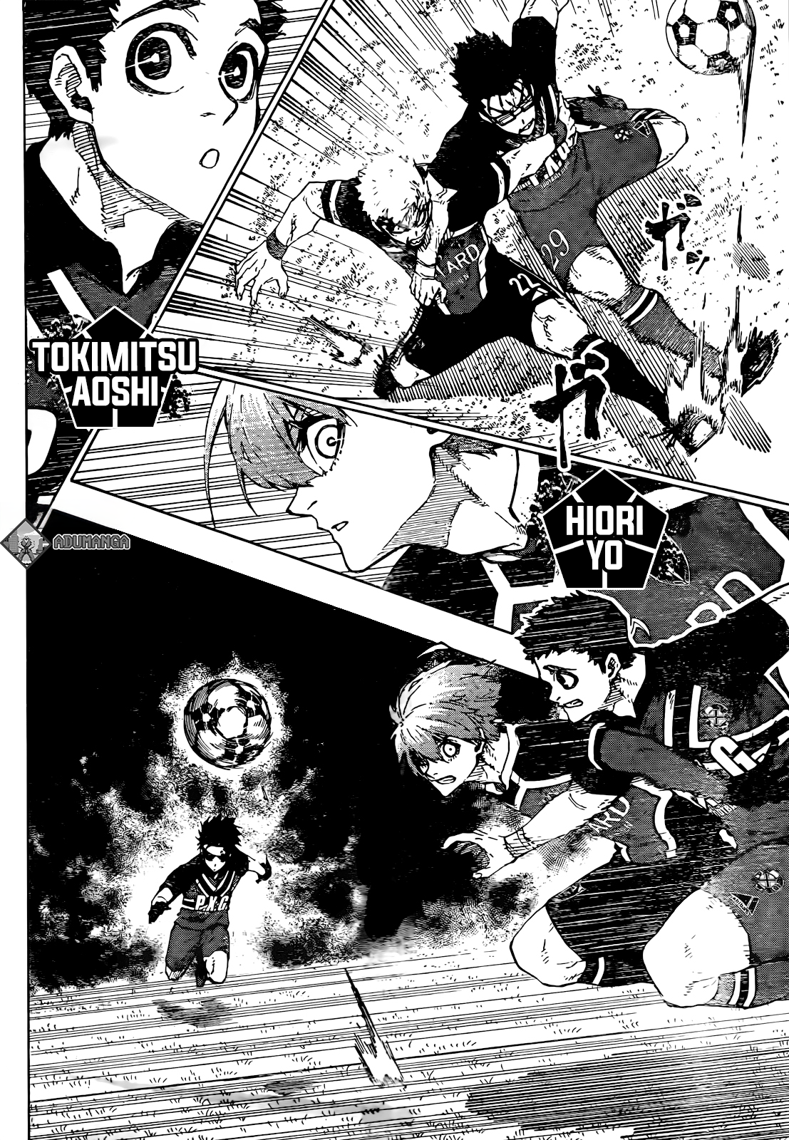 Read Blue Lock TR Manga Online