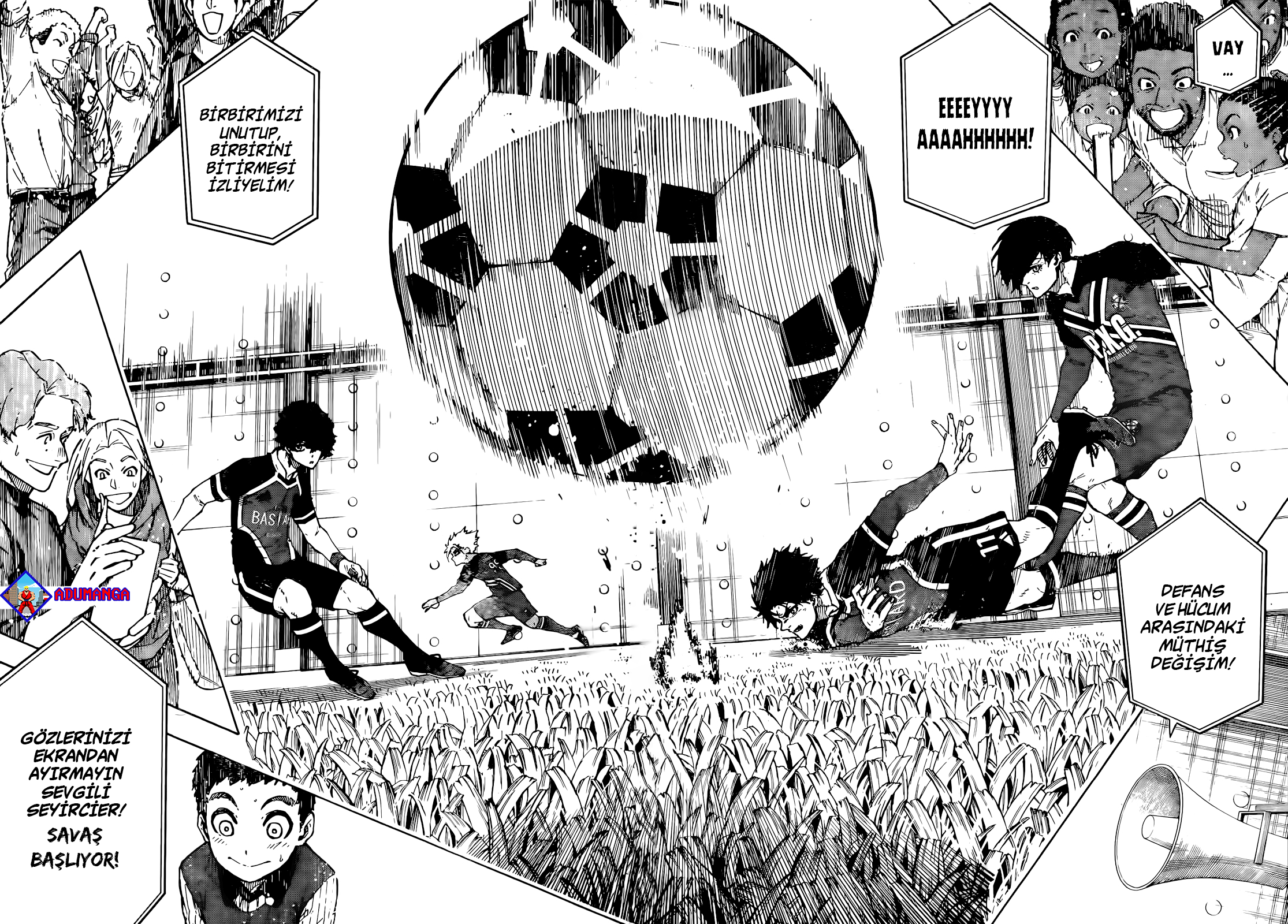 Read Blue Lock TR Manga Online